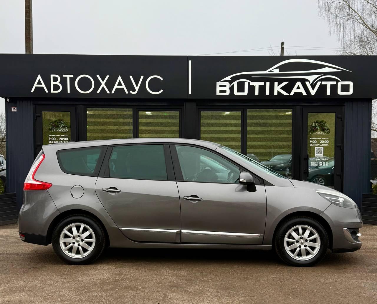 Renault Scenic III · Рестайлинг , 2013 г., механика, дизель - фото 8