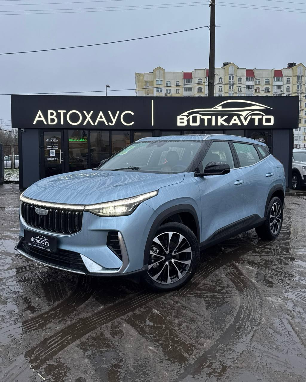 Geely Boyue Cool I · Рестайлинг , 2025 г., робот, бензин - фото 3
