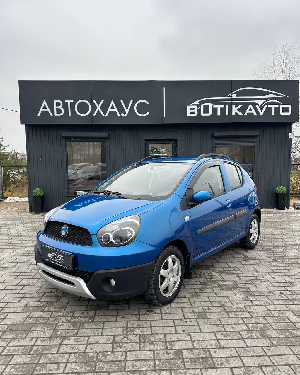 Geely LC Cross I , 2014 г., механика, бензин - фото 3