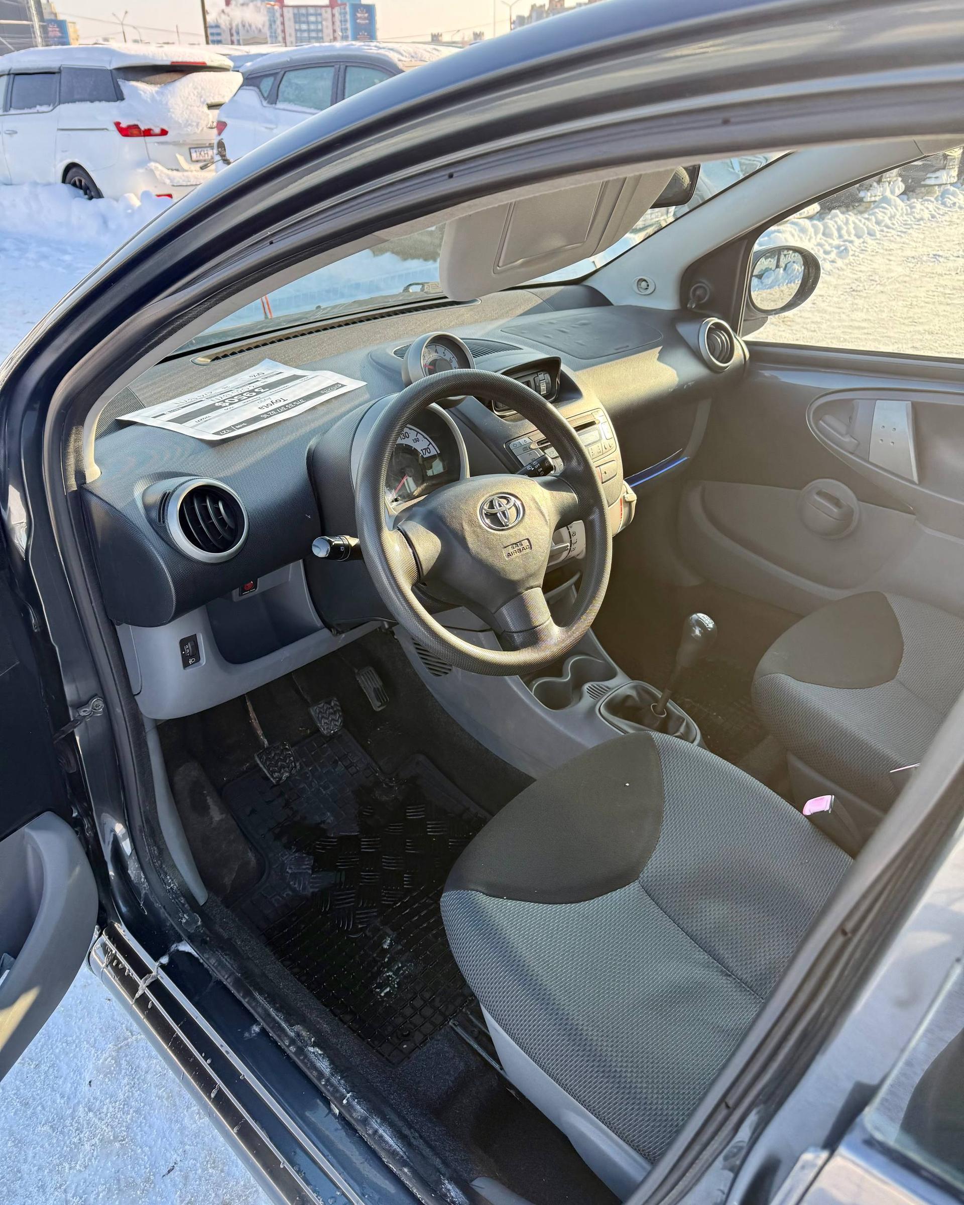 Toyota Aygo I (AB10) , 2006 г., механика, бензин - фото 10