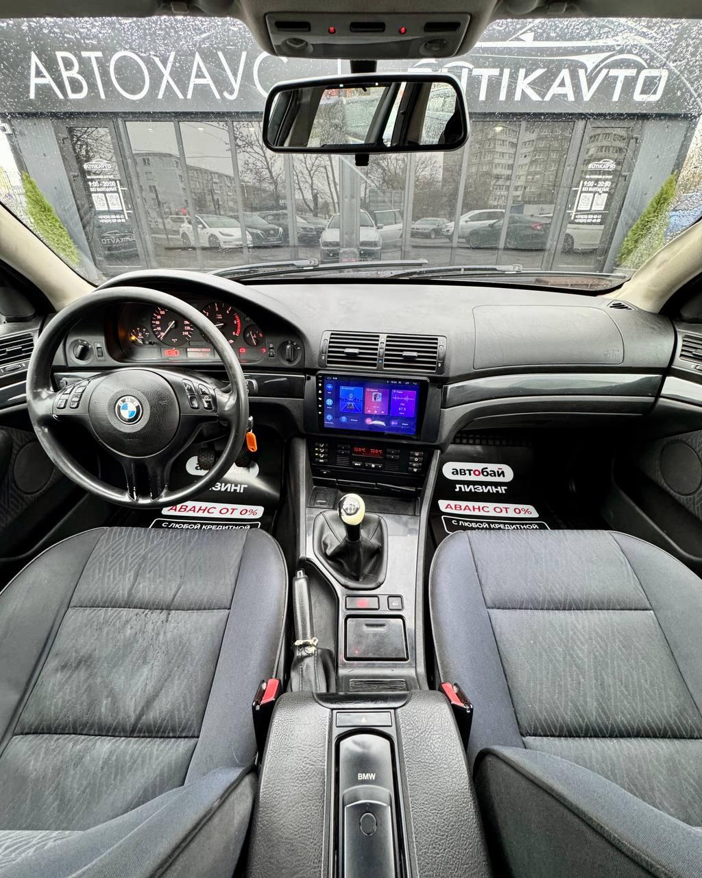 BMW 5 серия E39 · Рестайлинг , 2001 г., механика, дизель - фото 9