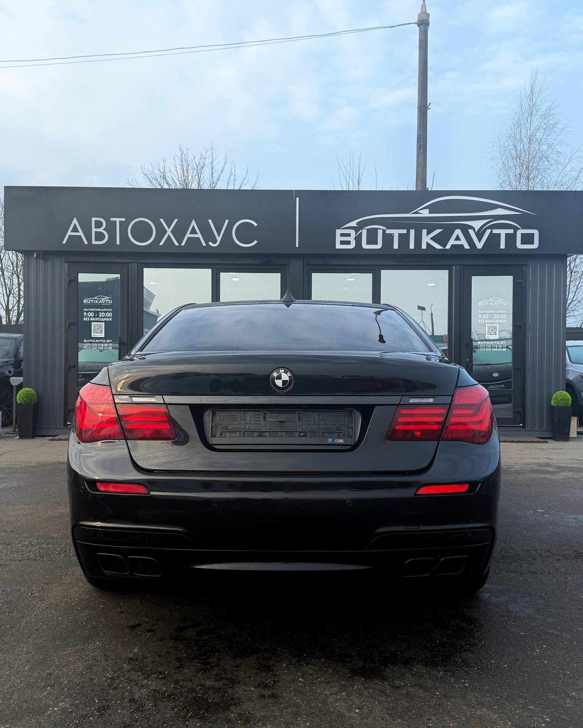 BMW 7 серия F01 F04 , 2009 г., автомат, дизель - фото 6