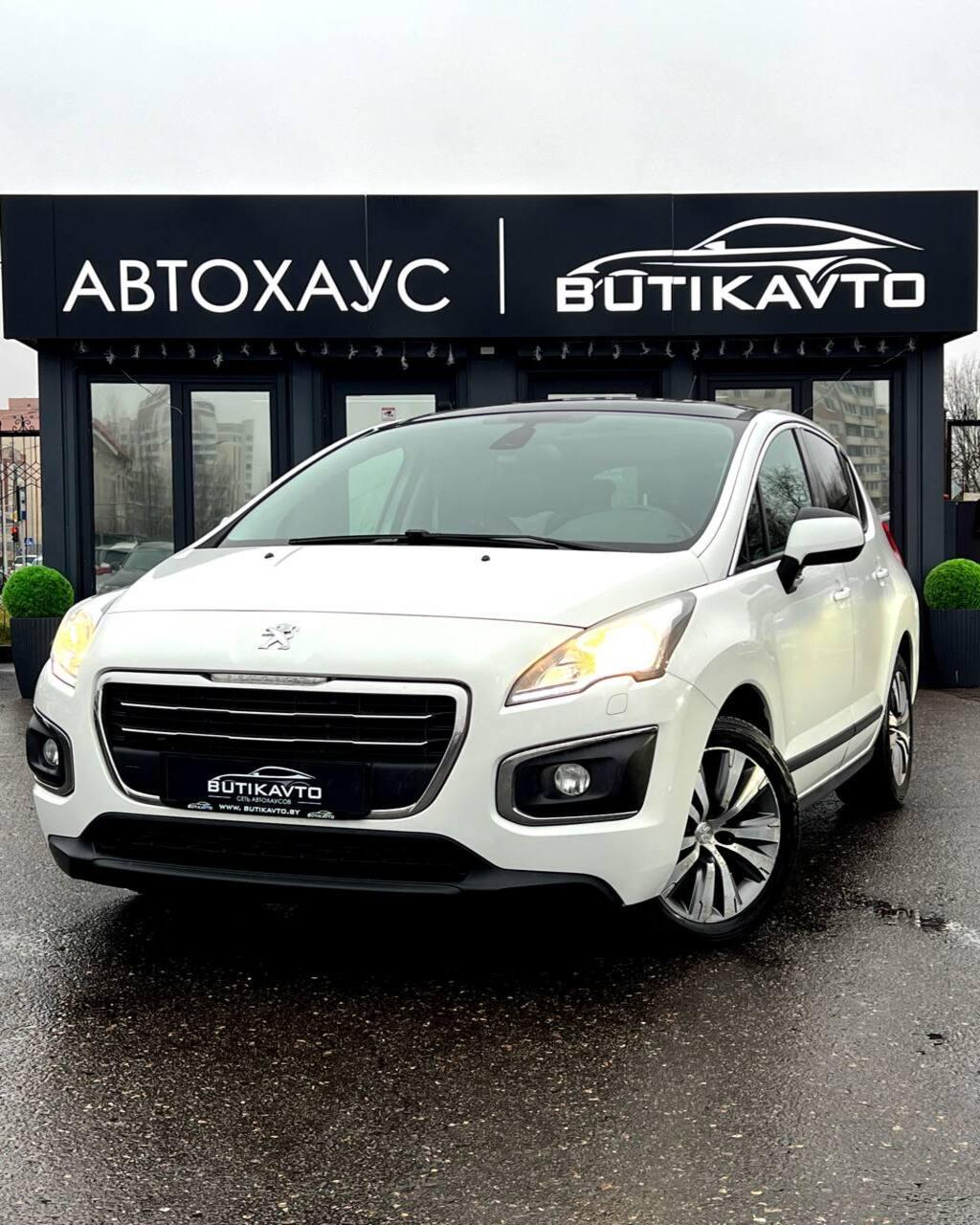 Peugeot 3008 I · Рестайлинг , 2014 г., механика, дизель - фото 3