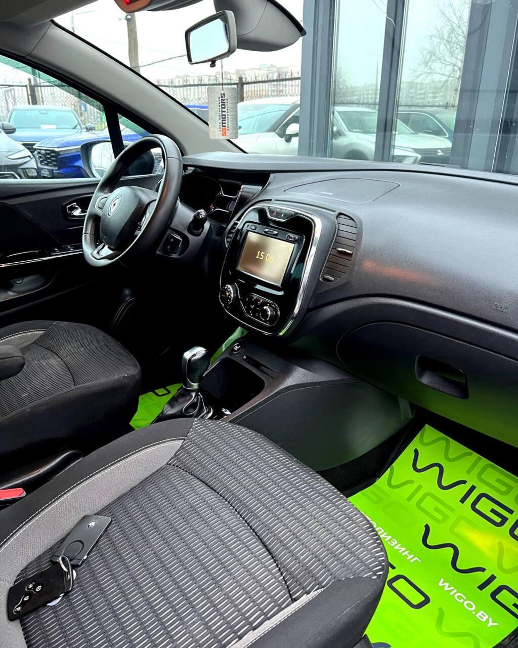 Renault Kaptur I , 2017 г., вариатор, бензин - фото 11