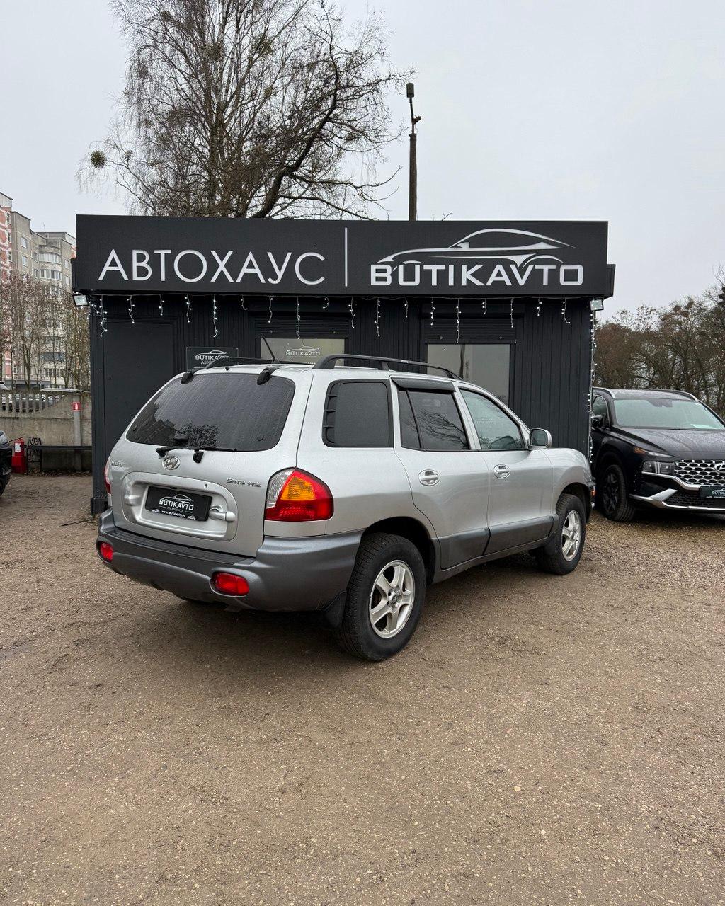 Hyundai Santa Fe SM , 2004 г., автомат, бензин - фото 6