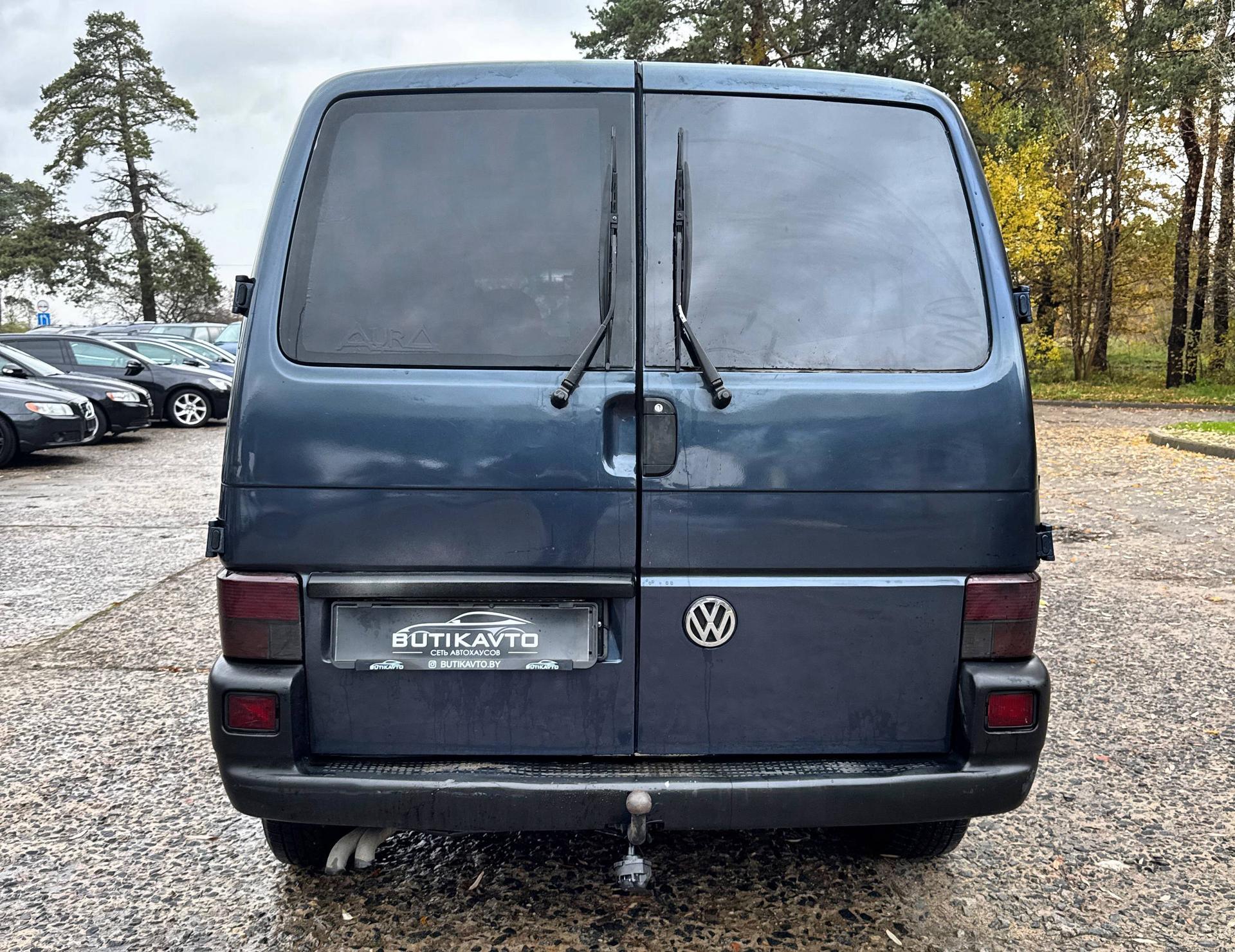 Volkswagen Caravelle T4 , 1992 г., механика, дизель  - фото 6
