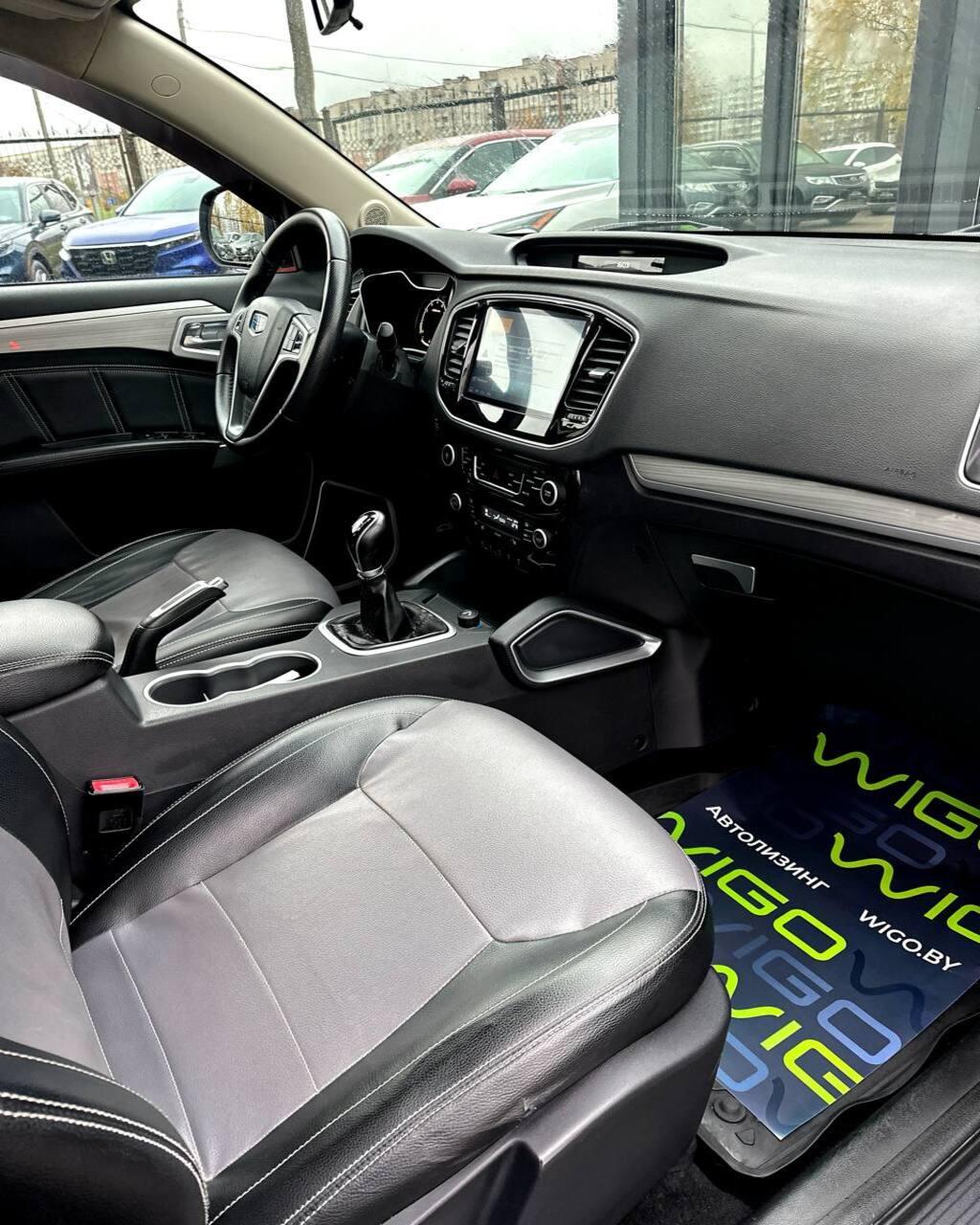 Geely Emgrand X7 I · 2-й рестайлинг , 2019 г., механика, бензин - фото 11