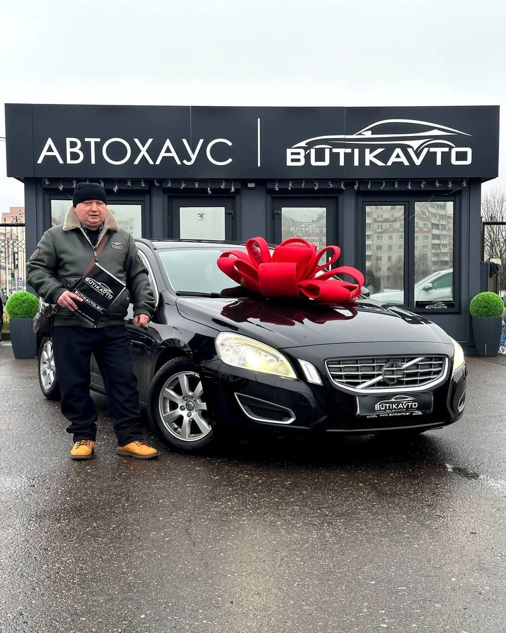 Volvo V60 I , 2012 г., механика, дизель