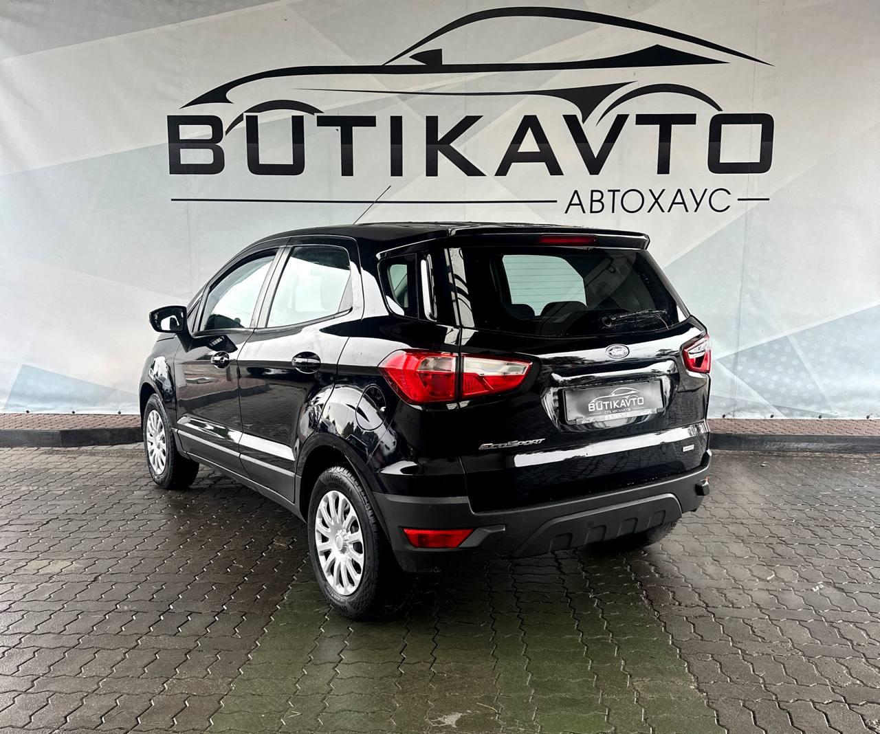 Ford EcoSport II , 2015 г., механика, бензин  - фото 5