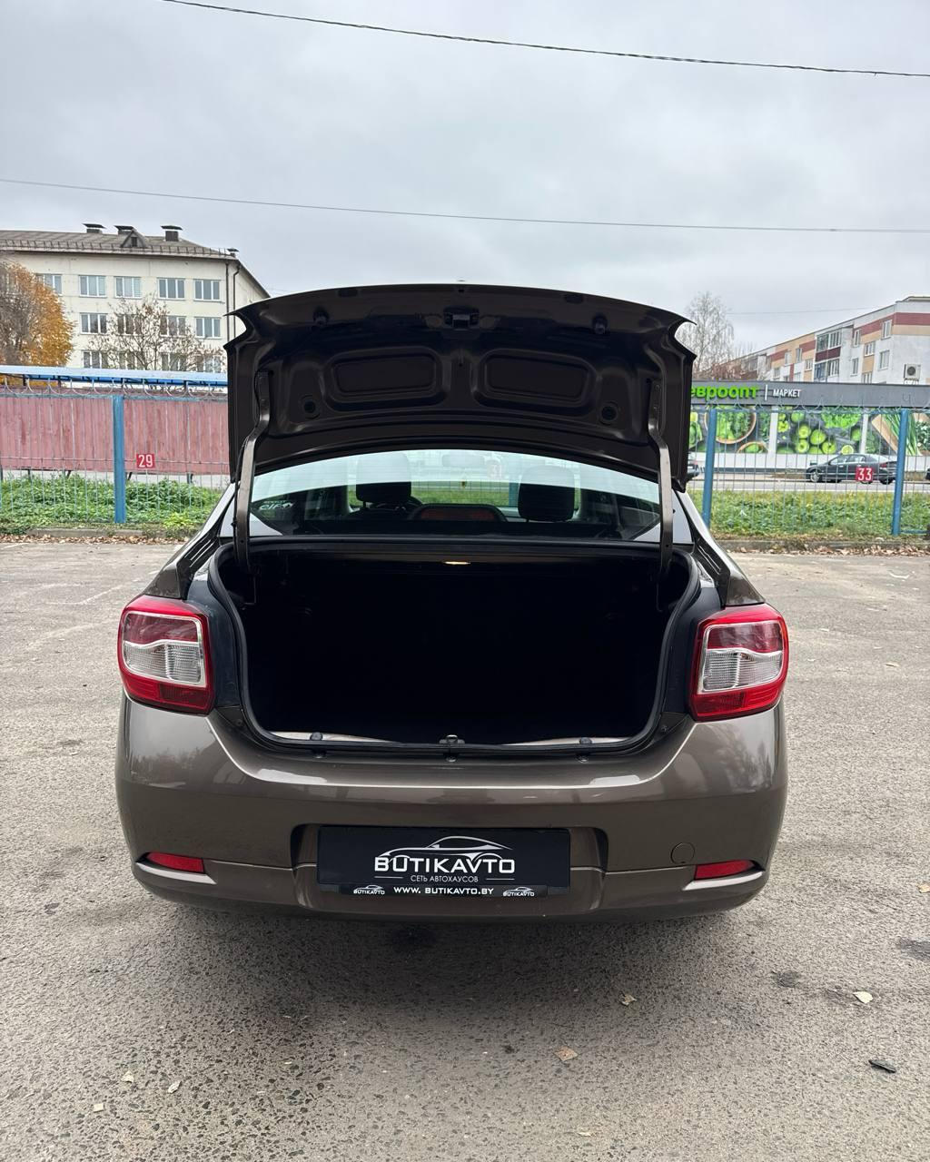 Renault Logan II · Рестайлинг , 2019 г., механика, бензин  - фото 14