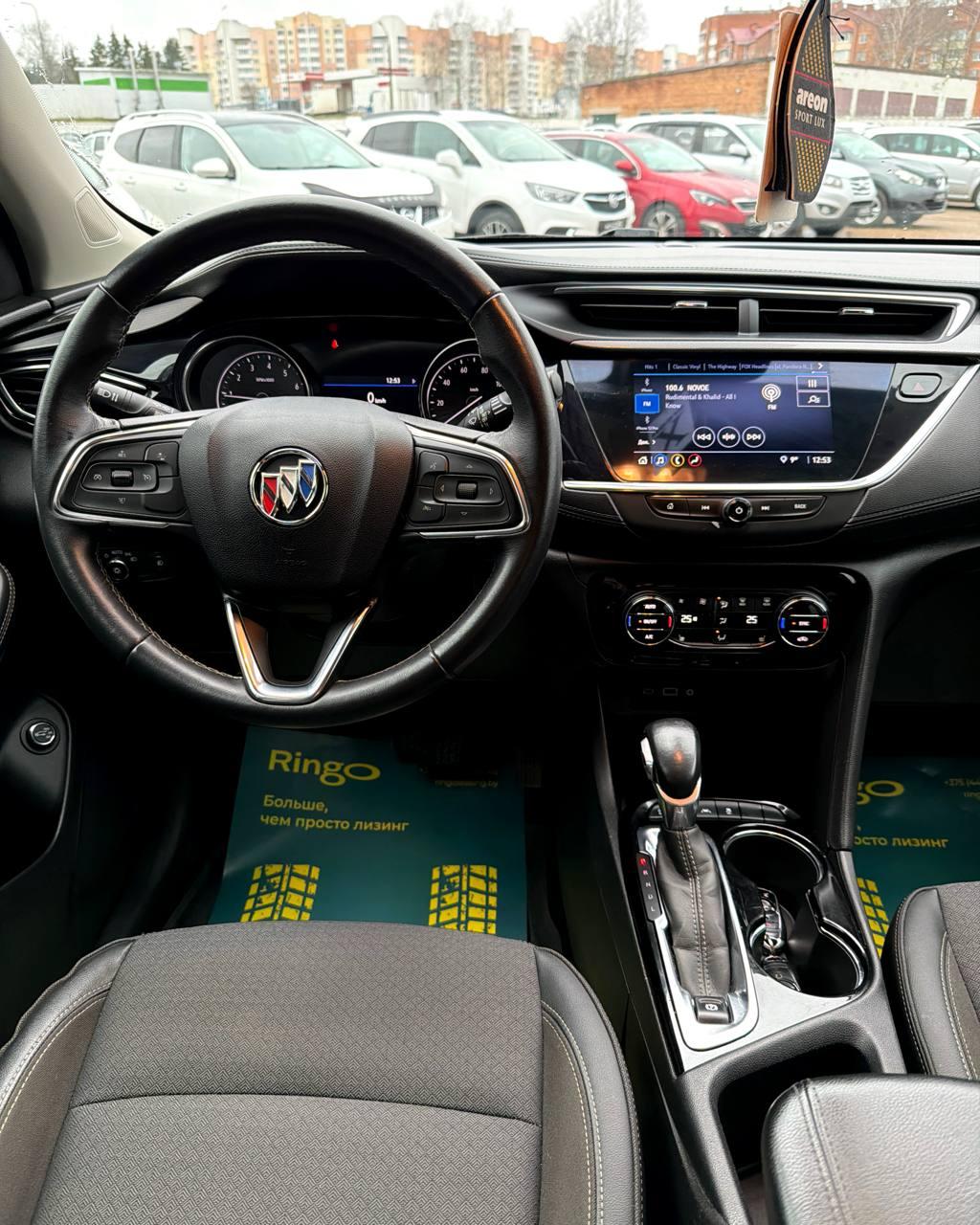 Buick Encore GX I , 2020 г., автомат, бензин - фото 12