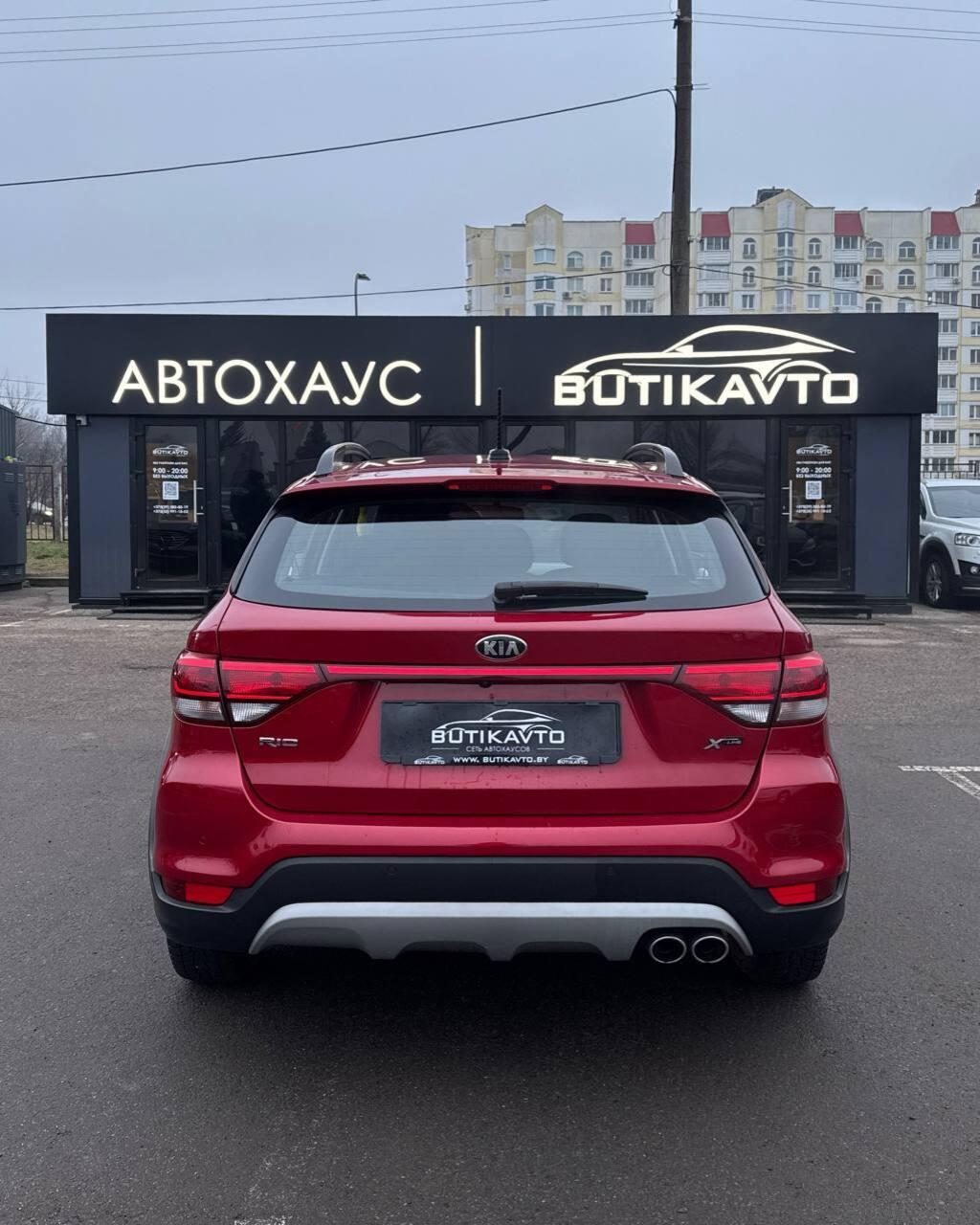 Kia Rio X (X-Line) I , 2019 г., автомат, бензин - фото 5