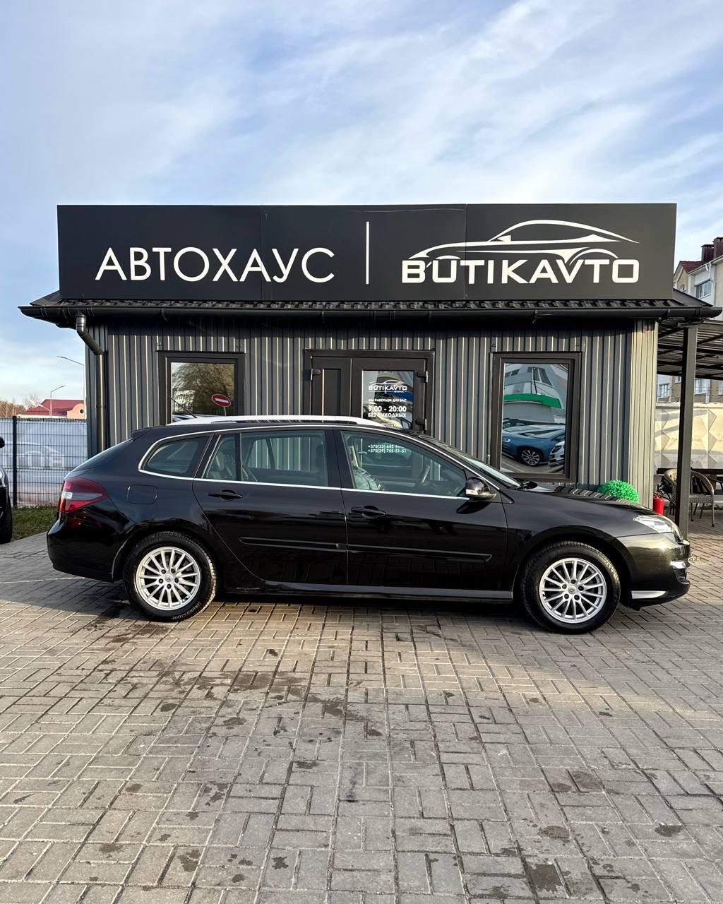 Renault Laguna III · Рестайлинг , 2011 г., механика, дизель - фото 8