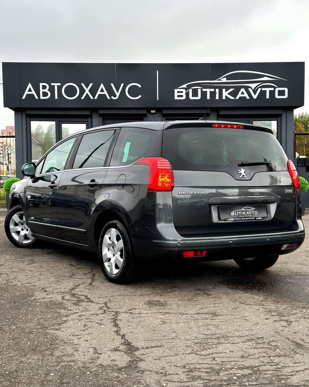 Peugeot 5008 I , 2013 г., механика, дизель - фото 4