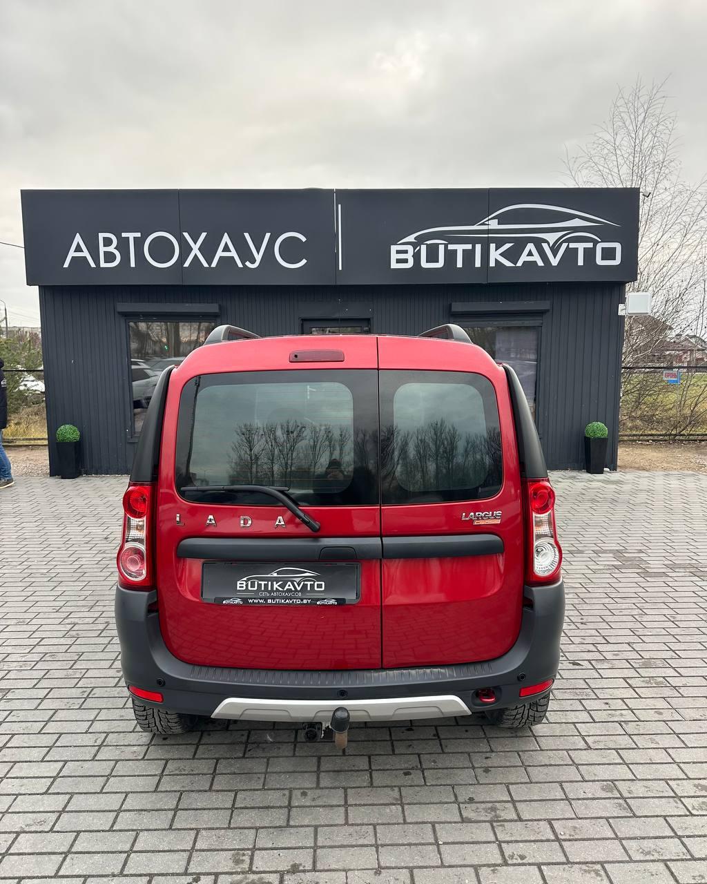 Lada (ВАЗ) Largus I , 2019 г., механика, бензин - фото 5
