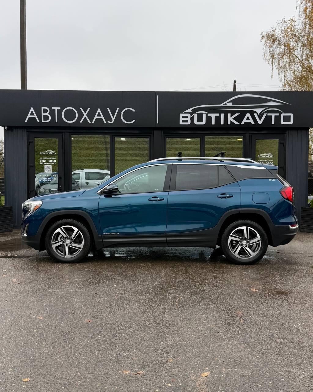 GMC Terrain II , 2019 г., автомат, бензин - фото 4