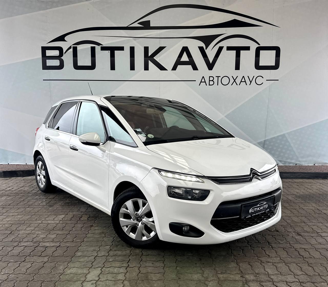 Citroen C4 Picasso II , 2013 г., механика, дизель