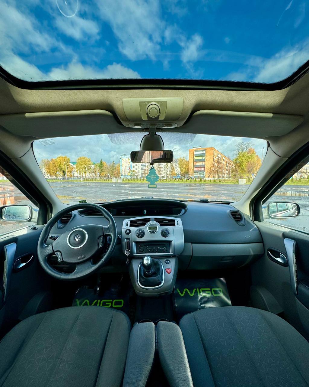 Renault Grand Scenic II · Рестайлинг , 2008 г., механика, дизель - фото 9