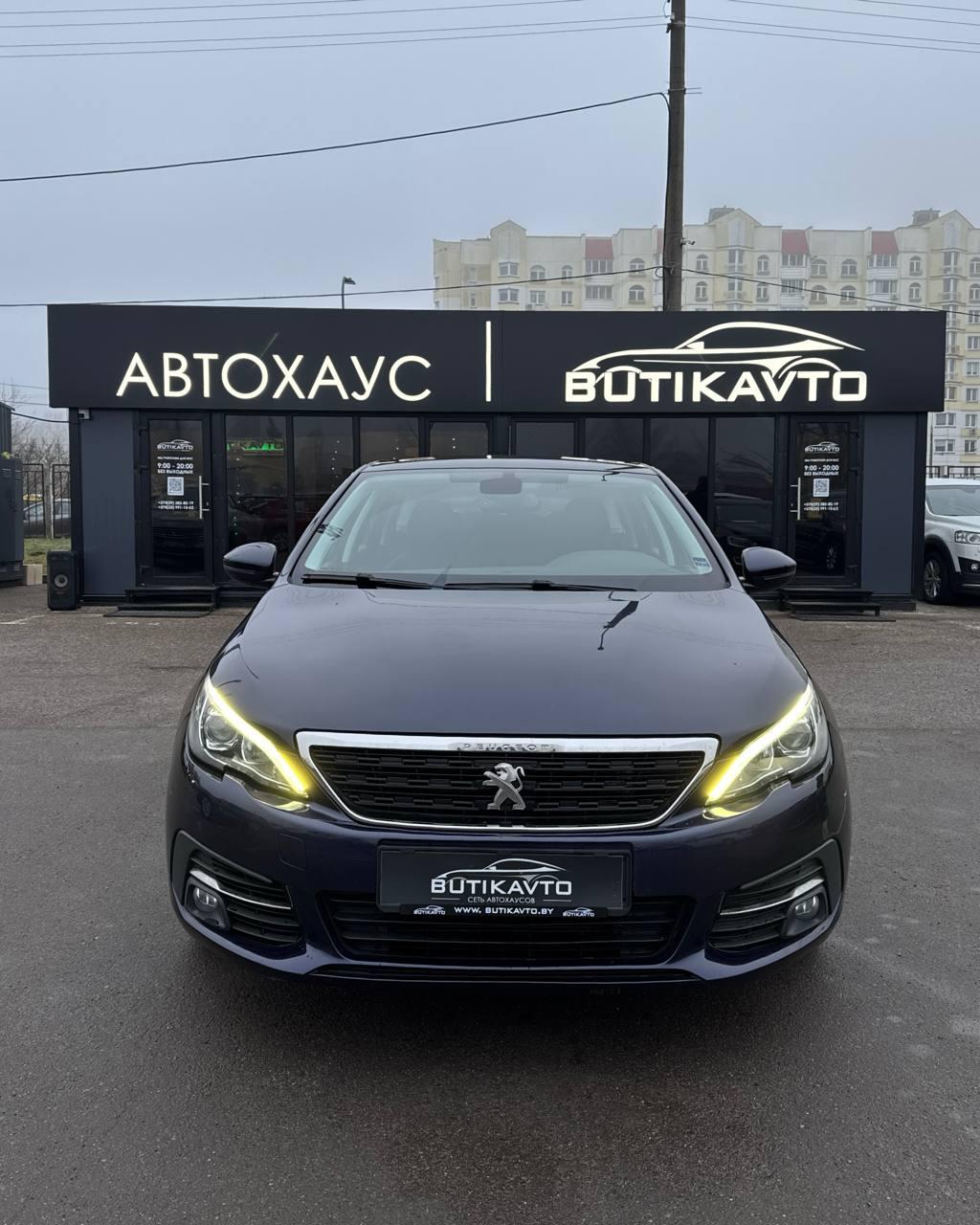 Peugeot 308 T9 · Рестайлинг , 2019 г., механика, дизель - фото 2