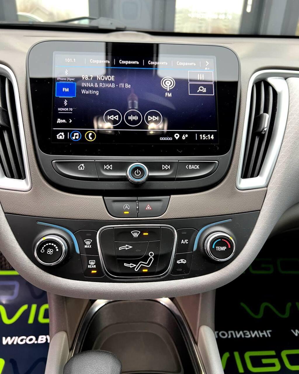 Chevrolet Malibu IX · Рестайлинг , 2022 г., автомат, бензин - фото 16