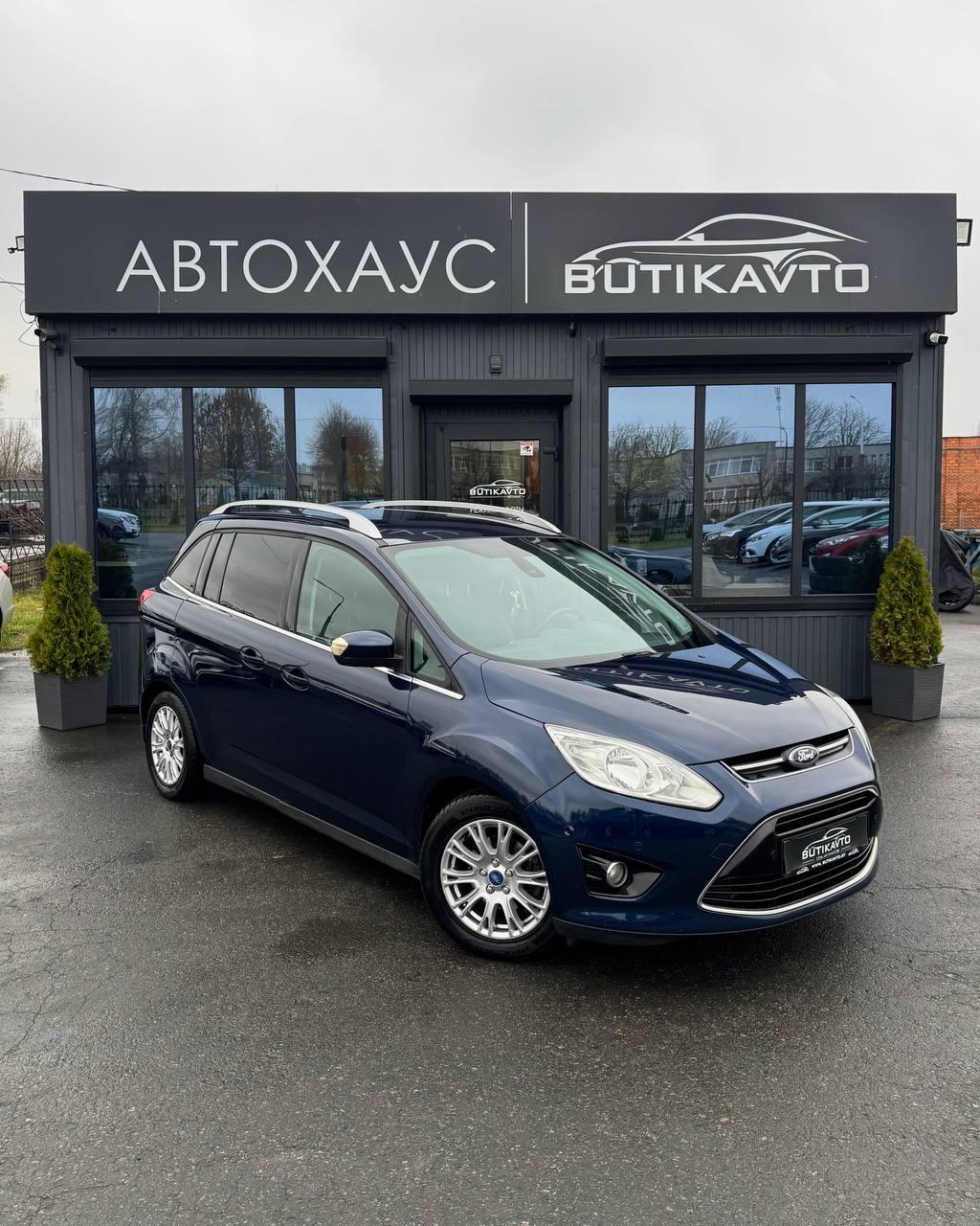 Ford Grand C-Max I , 2010 г., механика, дизель