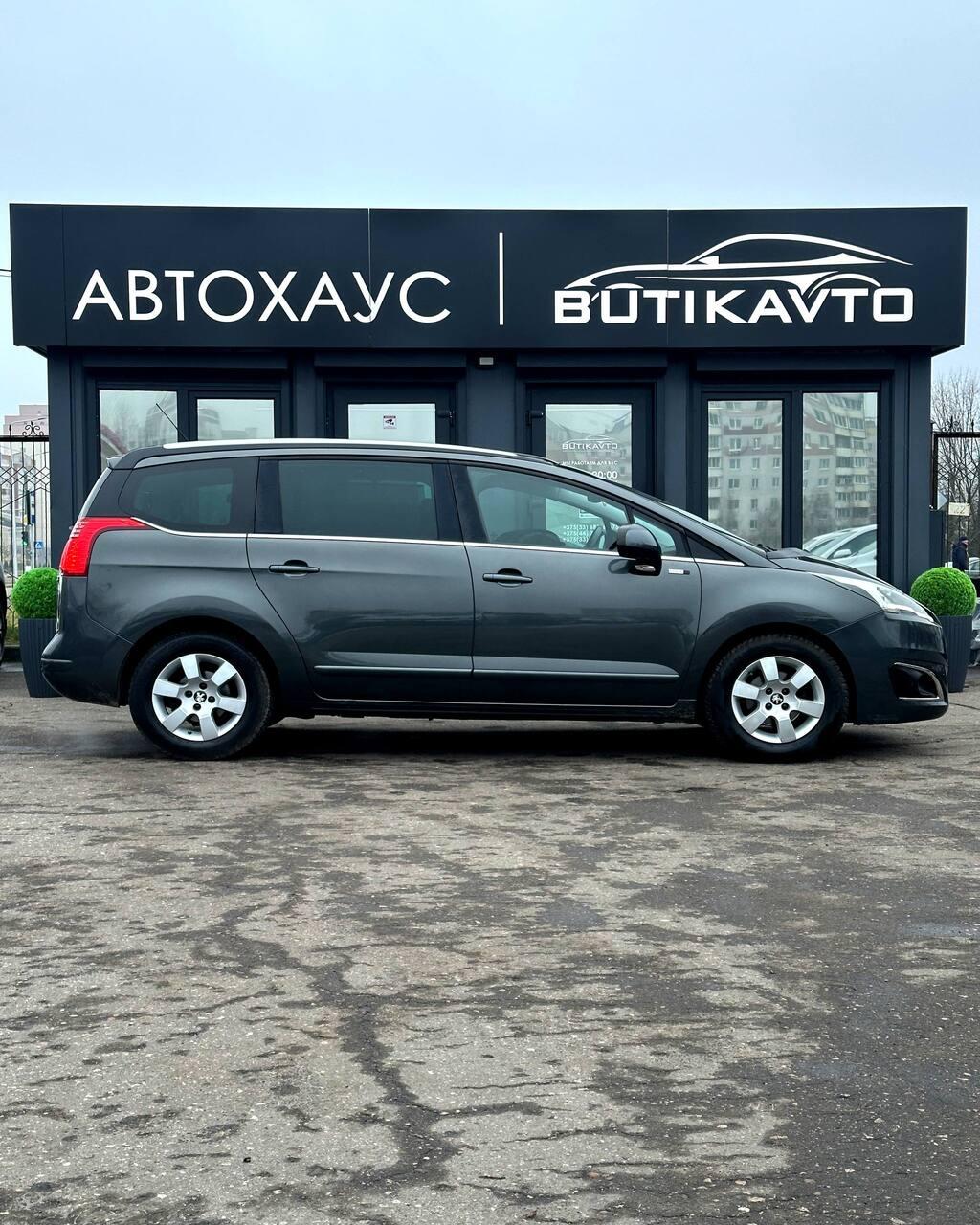 Peugeot 5008 I · Рестайлинг , 2014 г., механика, дизель - фото 8