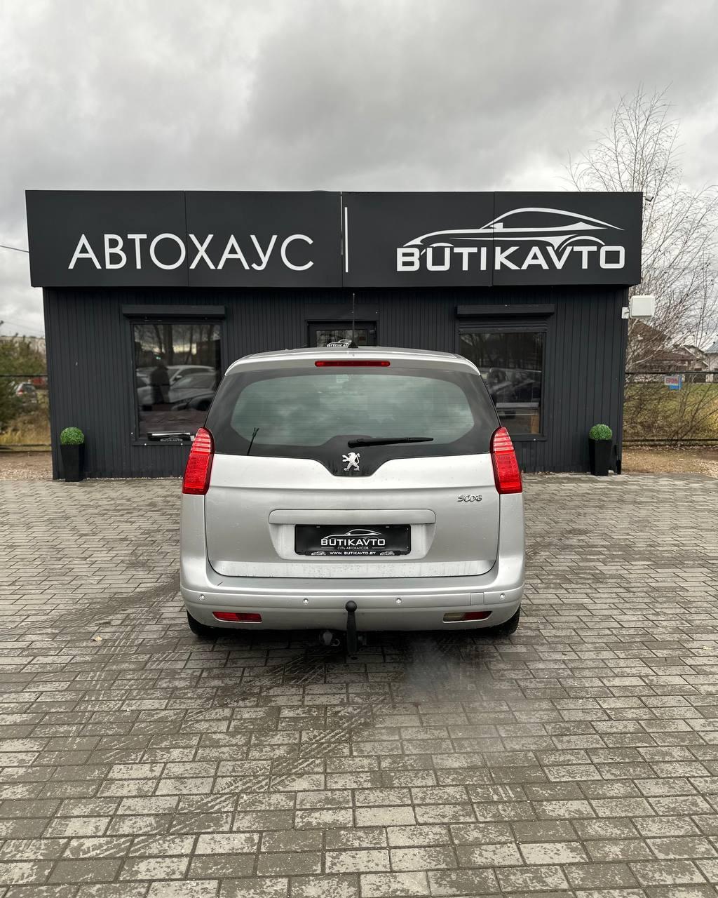 PEUGEOT 5008, 2009 г., механика, дизель - фото 5