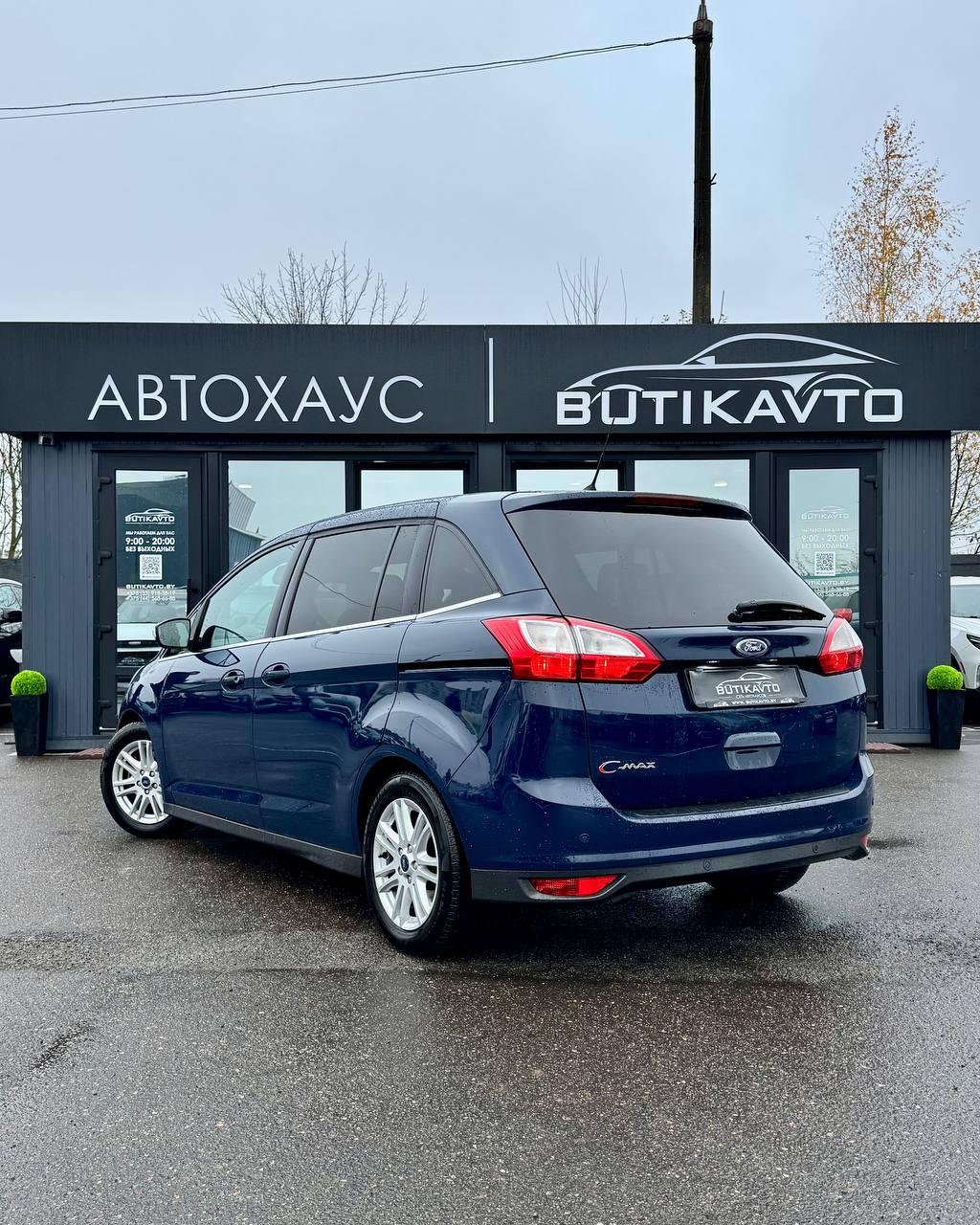 Ford Grand C-Max I , 2013 г., механика, дизель - фото 5