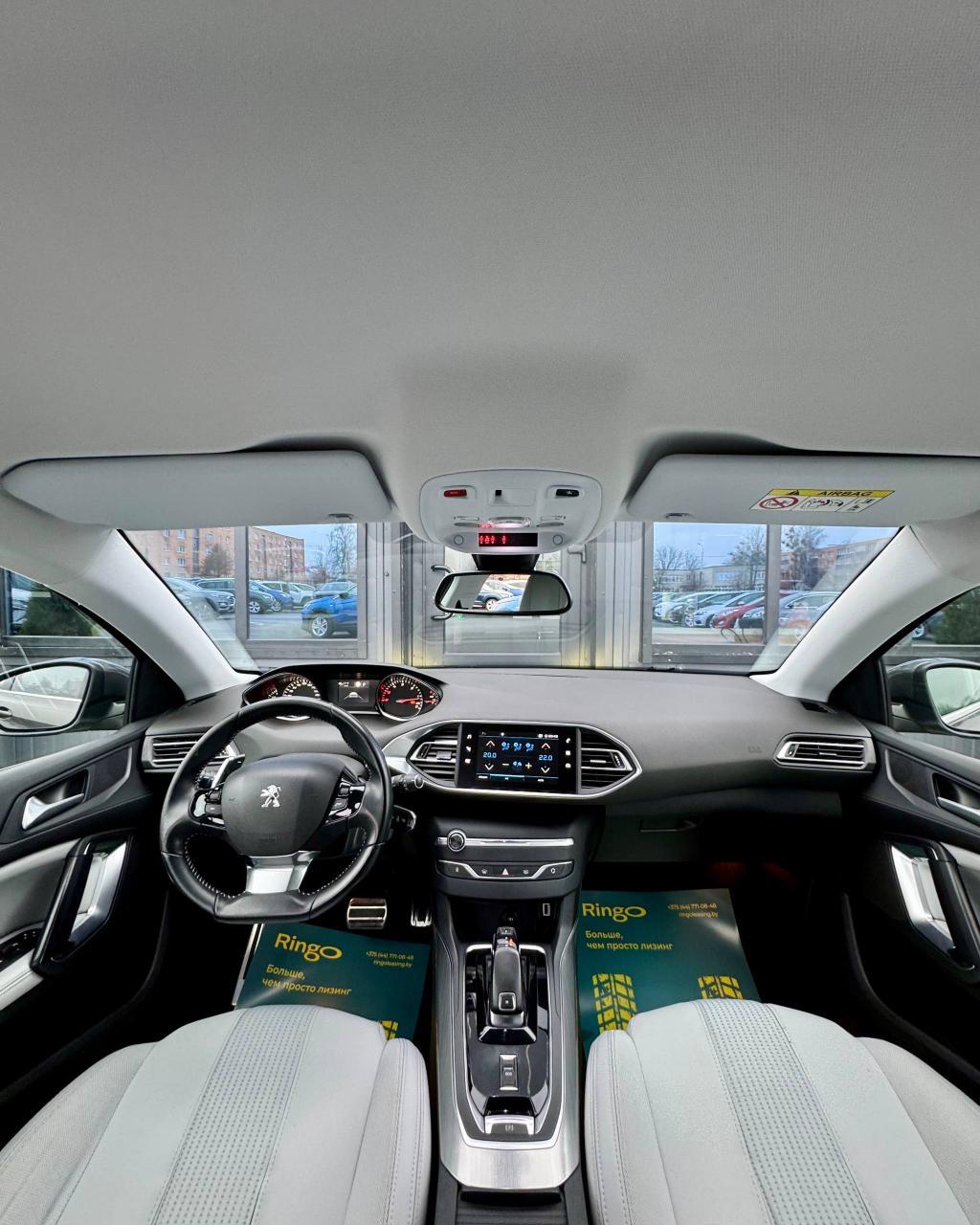 Peugeot 308 T9 · Рестайлинг , 2018 г., автомат, дизель - фото 9