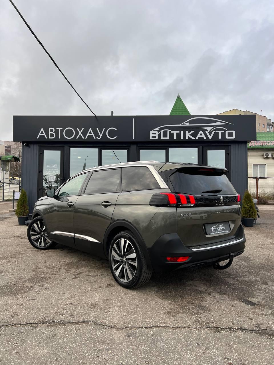 Peugeot 5008 II , 2020 г., автомат, бензин - фото 5