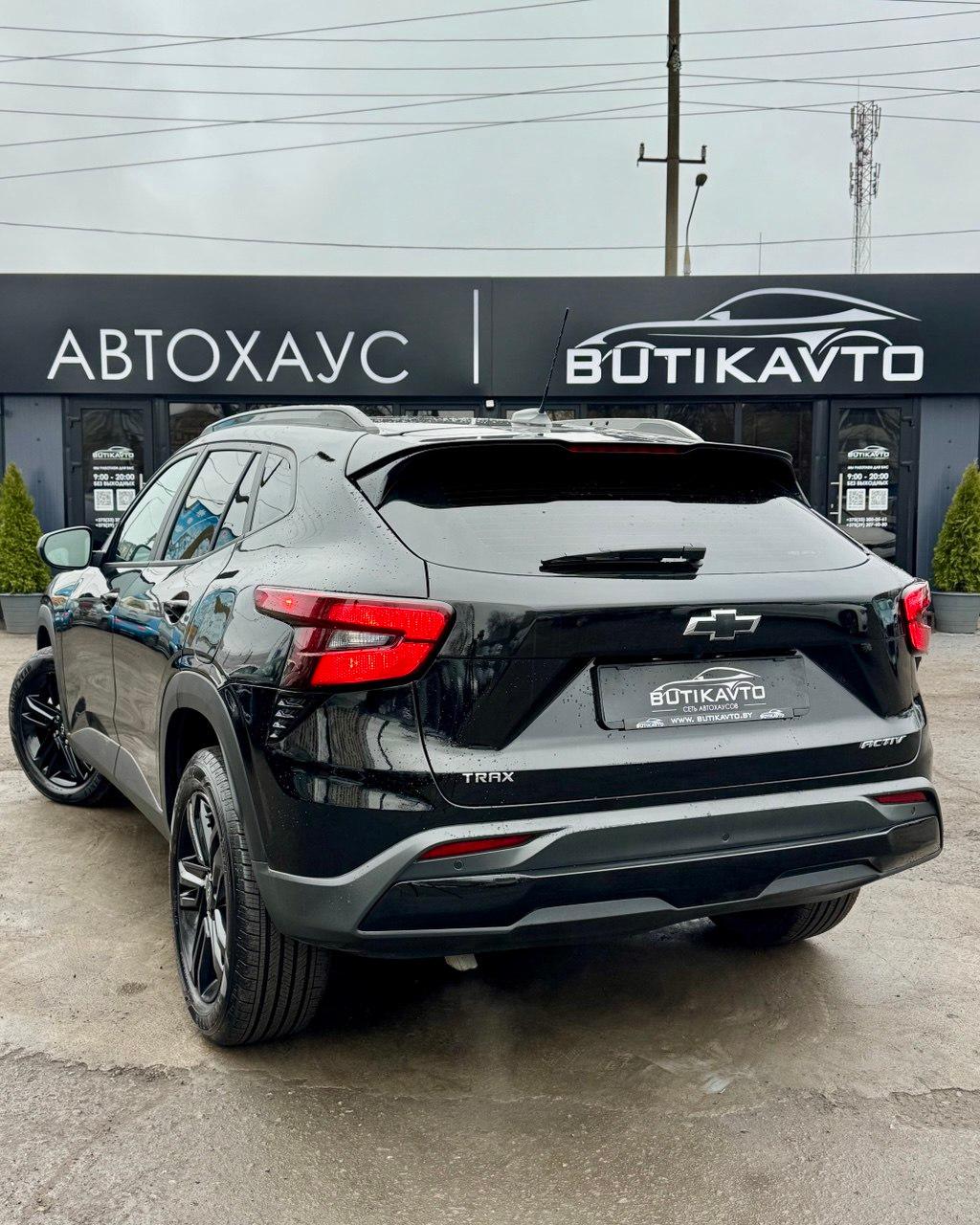 Chevrolet Trax II , 2024 г., автомат, бензин - фото 4