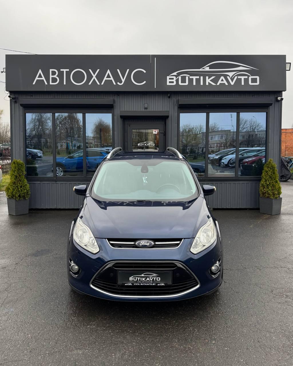 Ford Grand C-Max I , 2010 г., механика, дизель - фото 2