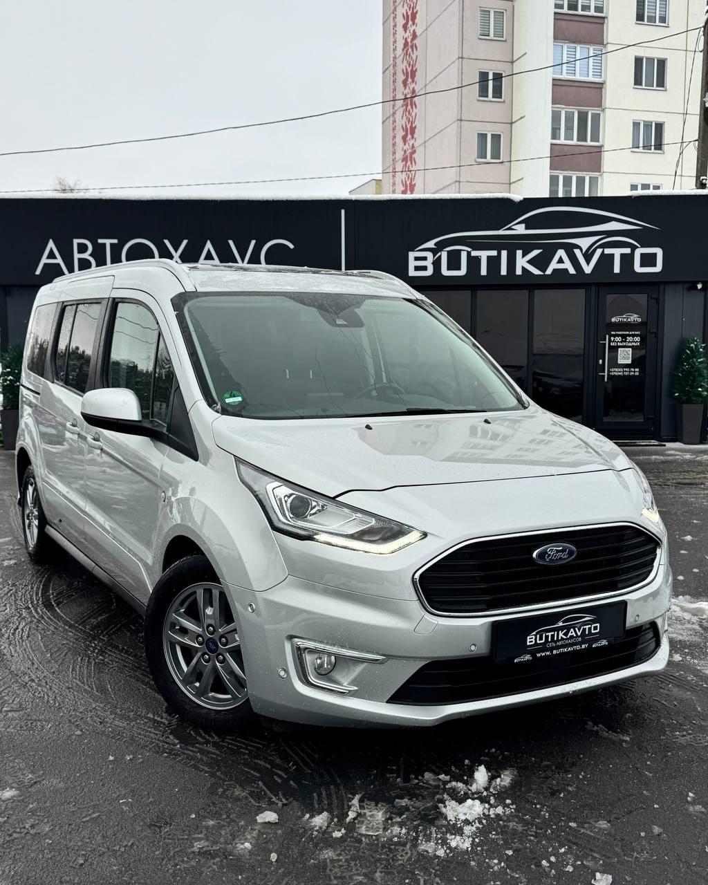 Ford Tourneo Connect II · Рестайлинг , 2022 г., автомат, дизель