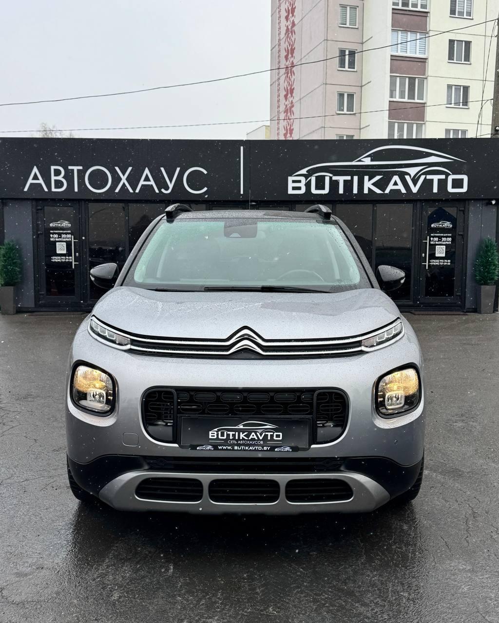 Citroen C3 Aircross I · Рестайлинг , 2021 г., автомат, дизель - фото 2