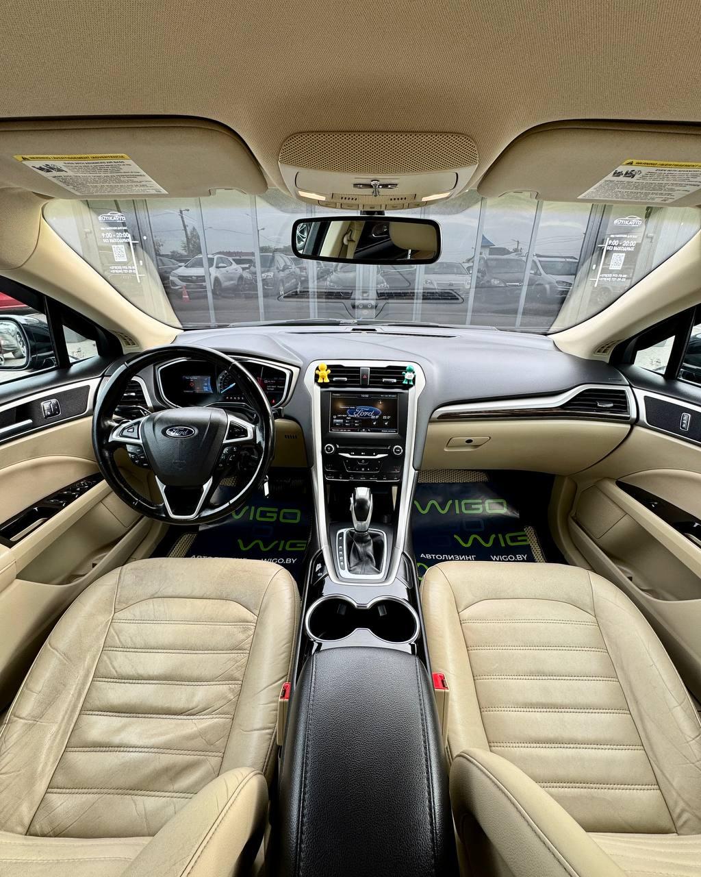 Ford Fusion USA II , 2014 г., автомат, бензин - фото 9