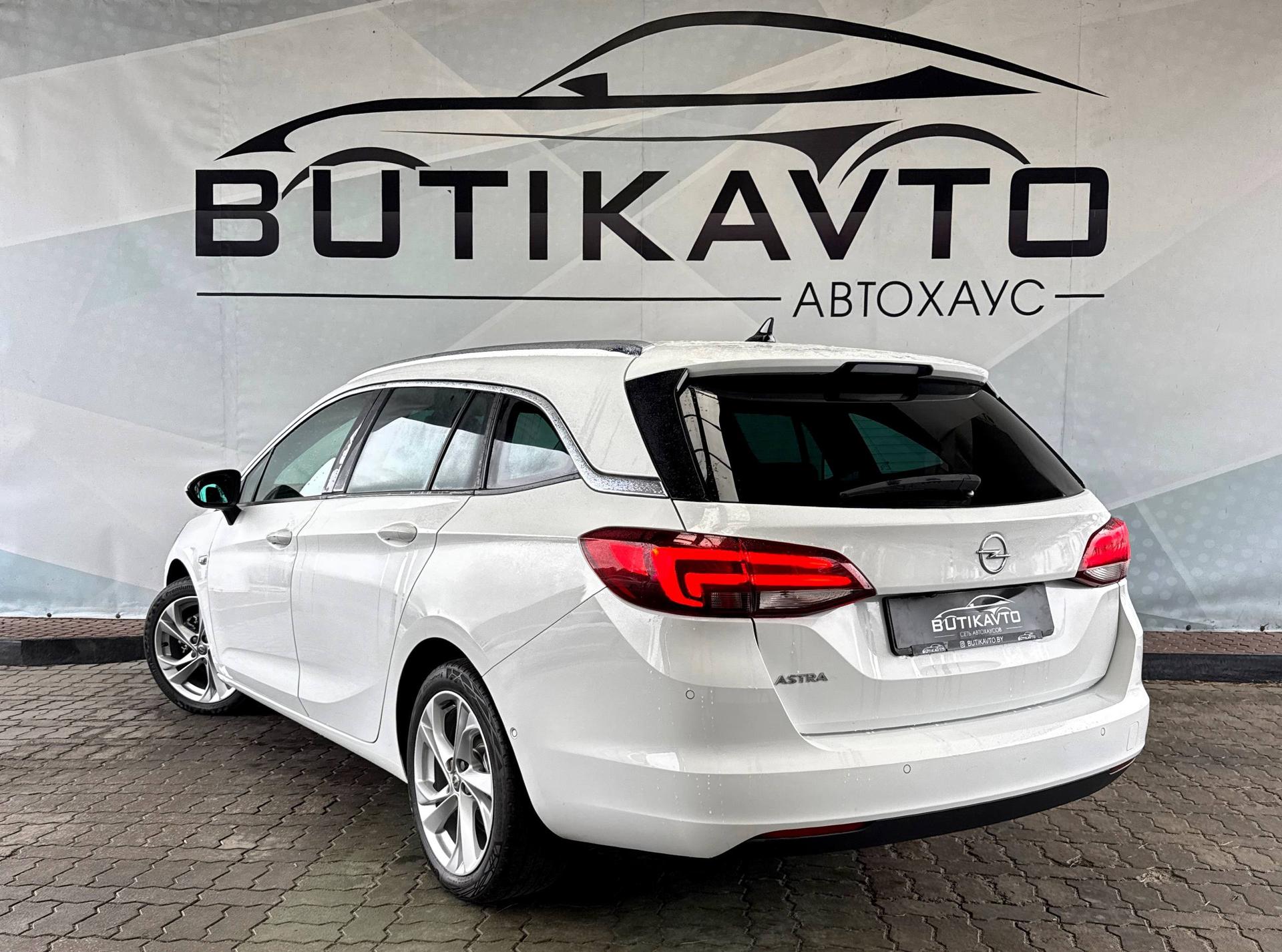 Opel Astra K · Рестайлинг , 2019 г., механика, дизель - фото 5