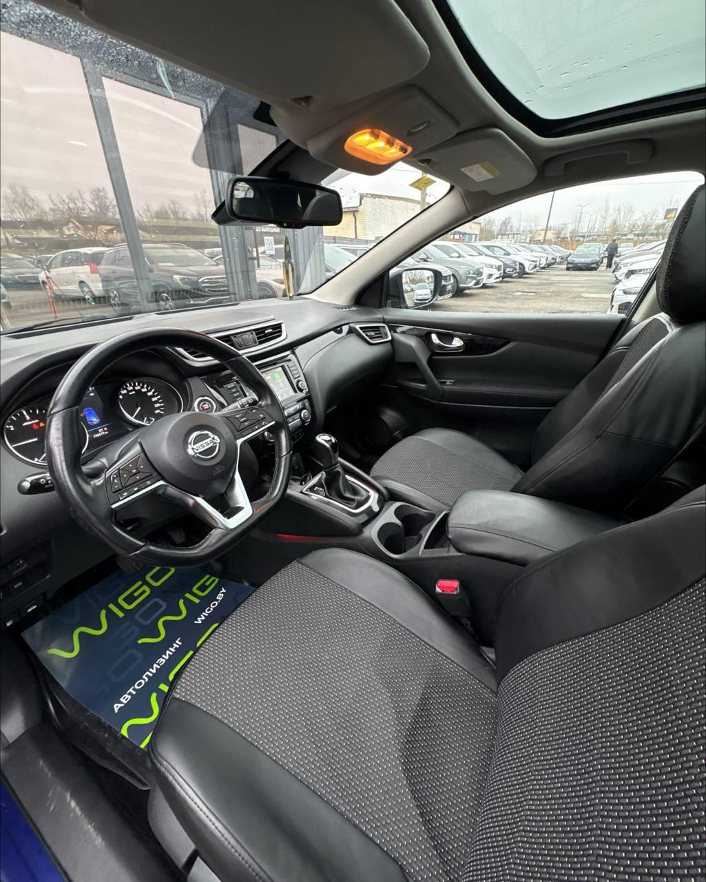 Nissan Qashqai II · Рестайлинг , 2020 г., робот, дизель - фото 8