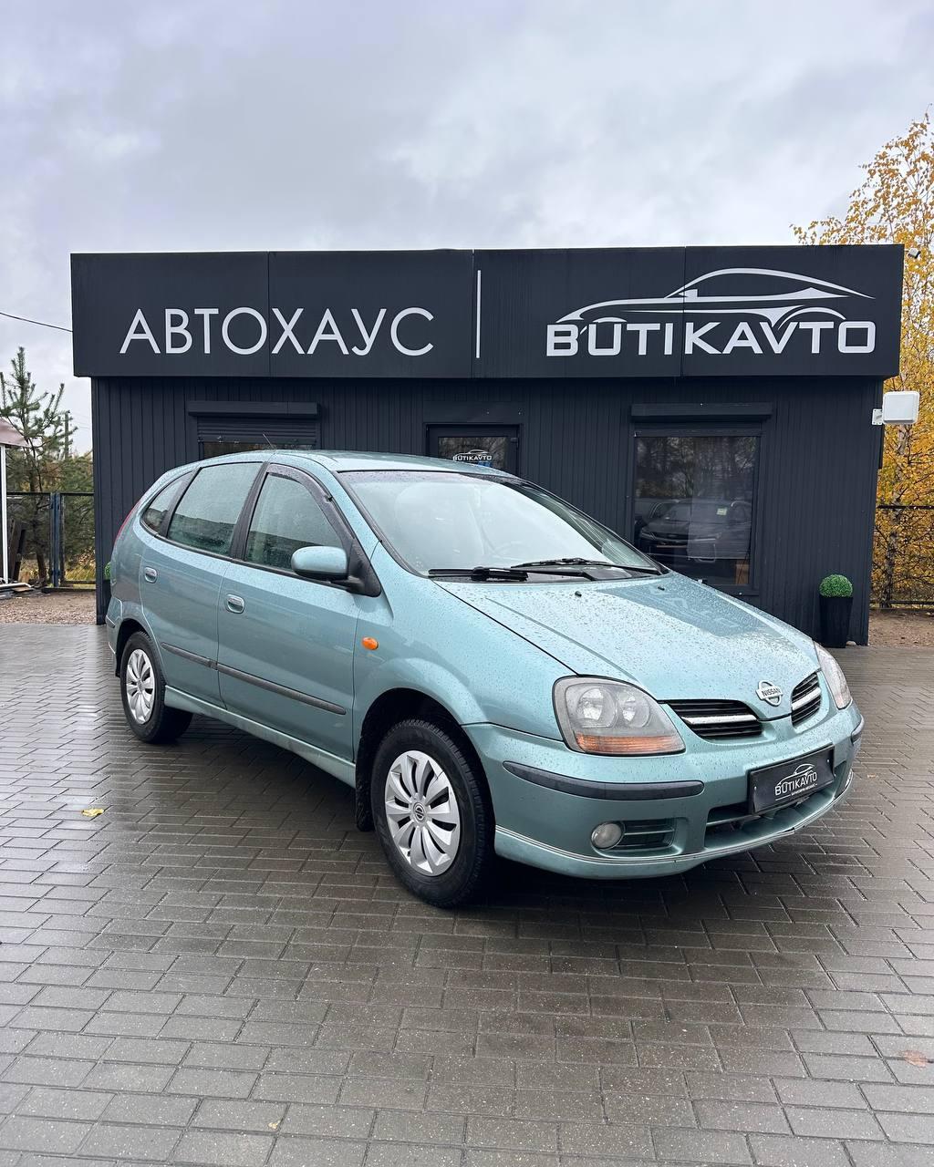 Nissan Almera Tino I , 2001 г., механика, бензин