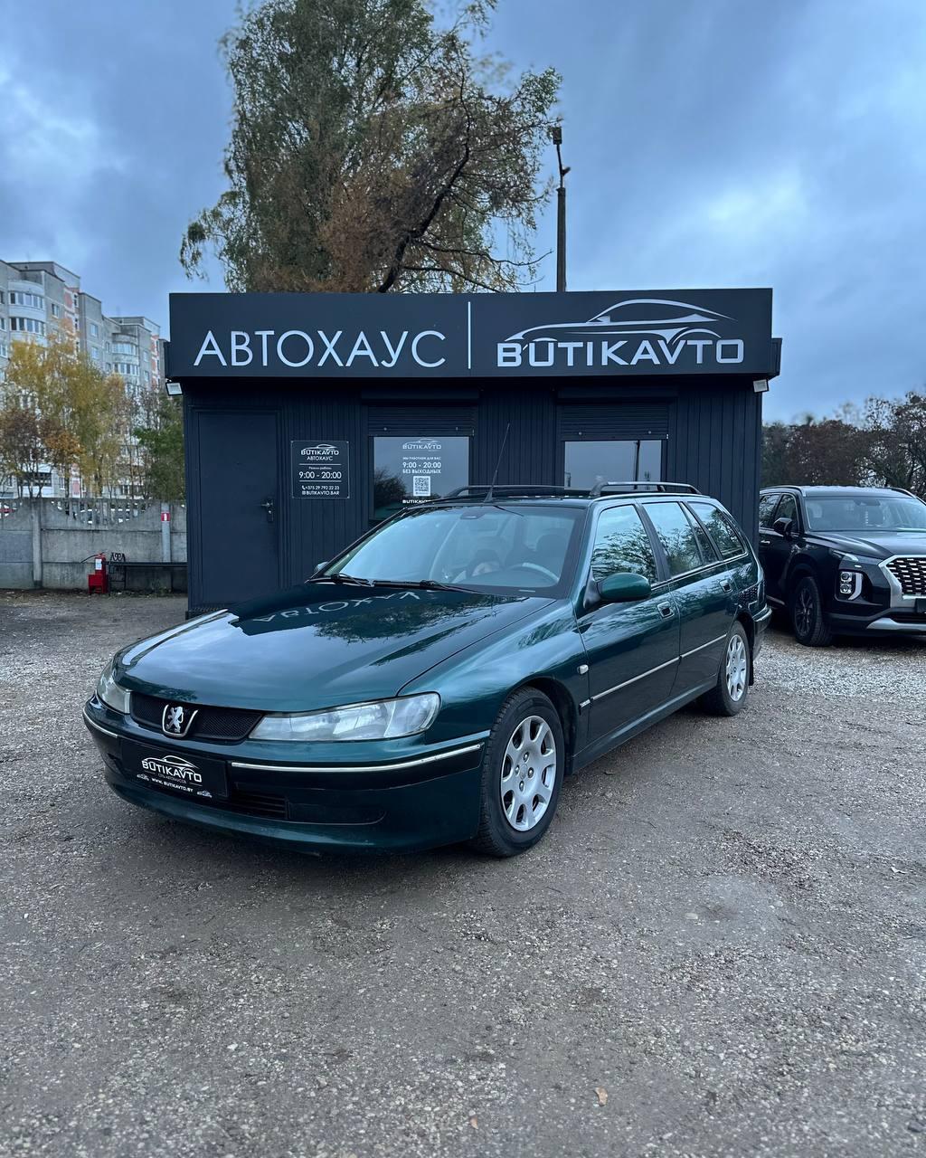Peugeot 406 I · Рестайлинг , 1999 г., механика, дизель  - фото 3