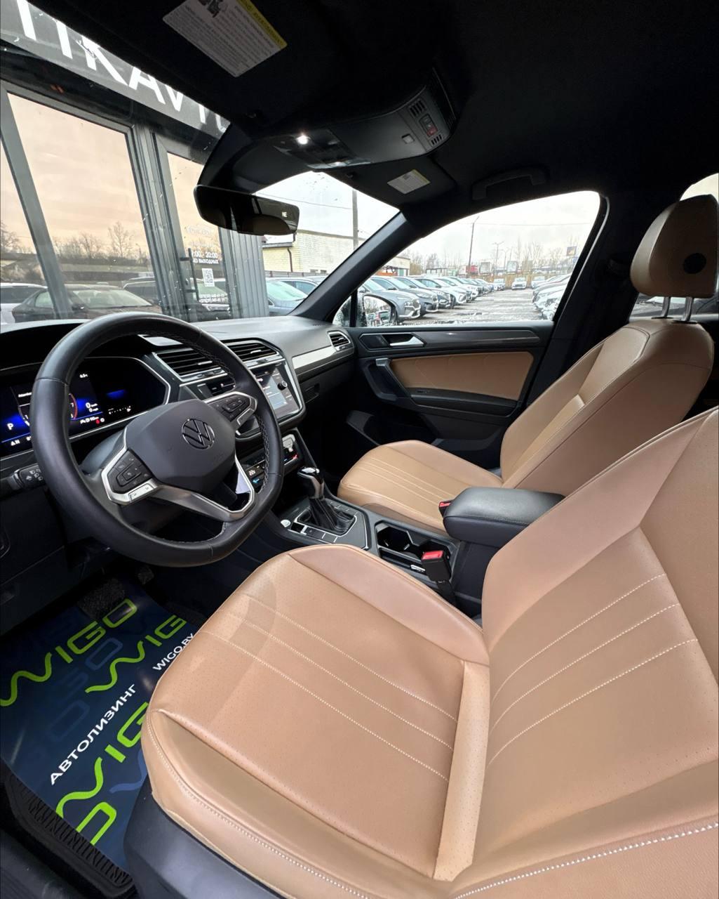 Volkswagen Tiguan II· Рестайлинг , 2022 г., автомат, бензин - фото 8