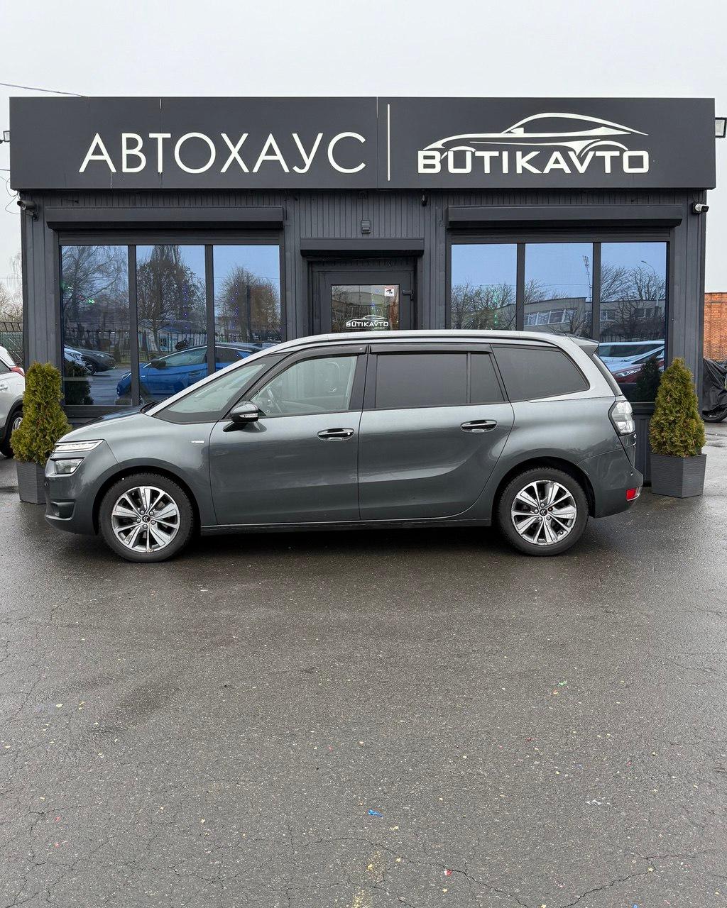 Citroen C4 Grand Picasso II , 2014 г., автомат, дизель - фото 4