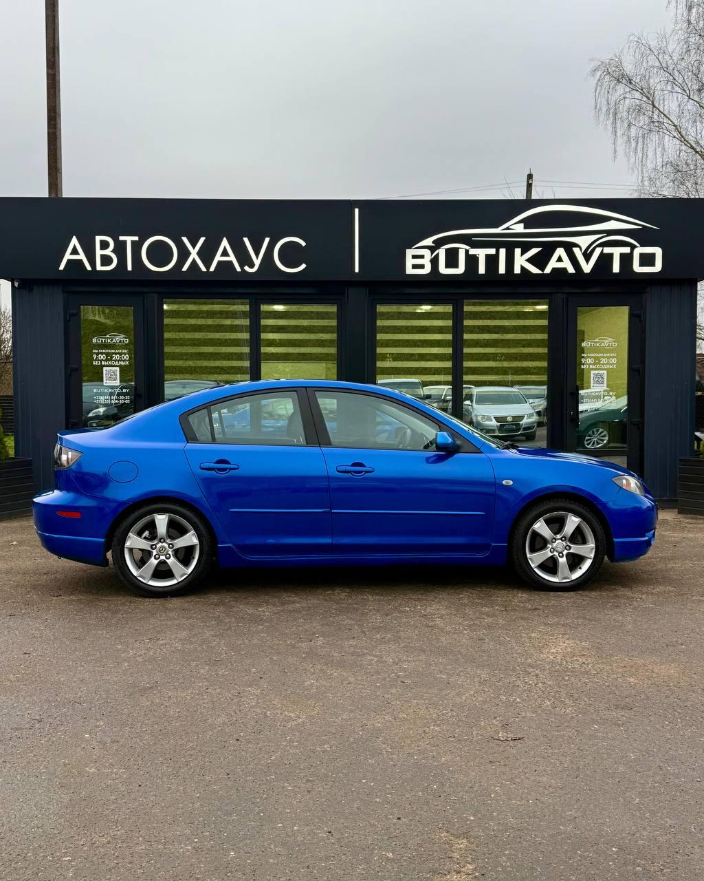 Mazda 3 BK , 2004 г., автомат, бензин - фото 8