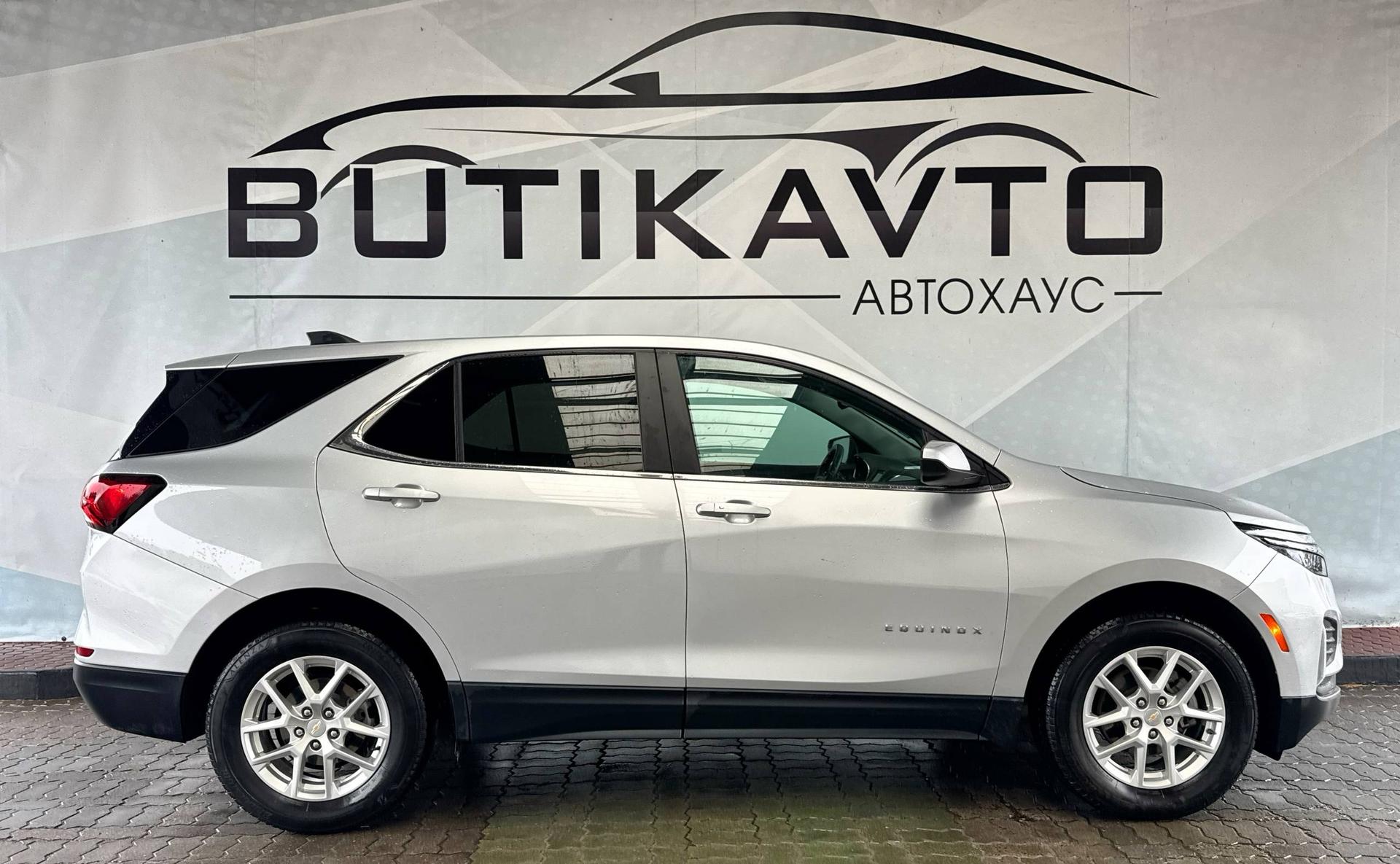 Chevrolet Equinox III · Рестайлинг , 2022 г., автомат, бензин  - фото 8