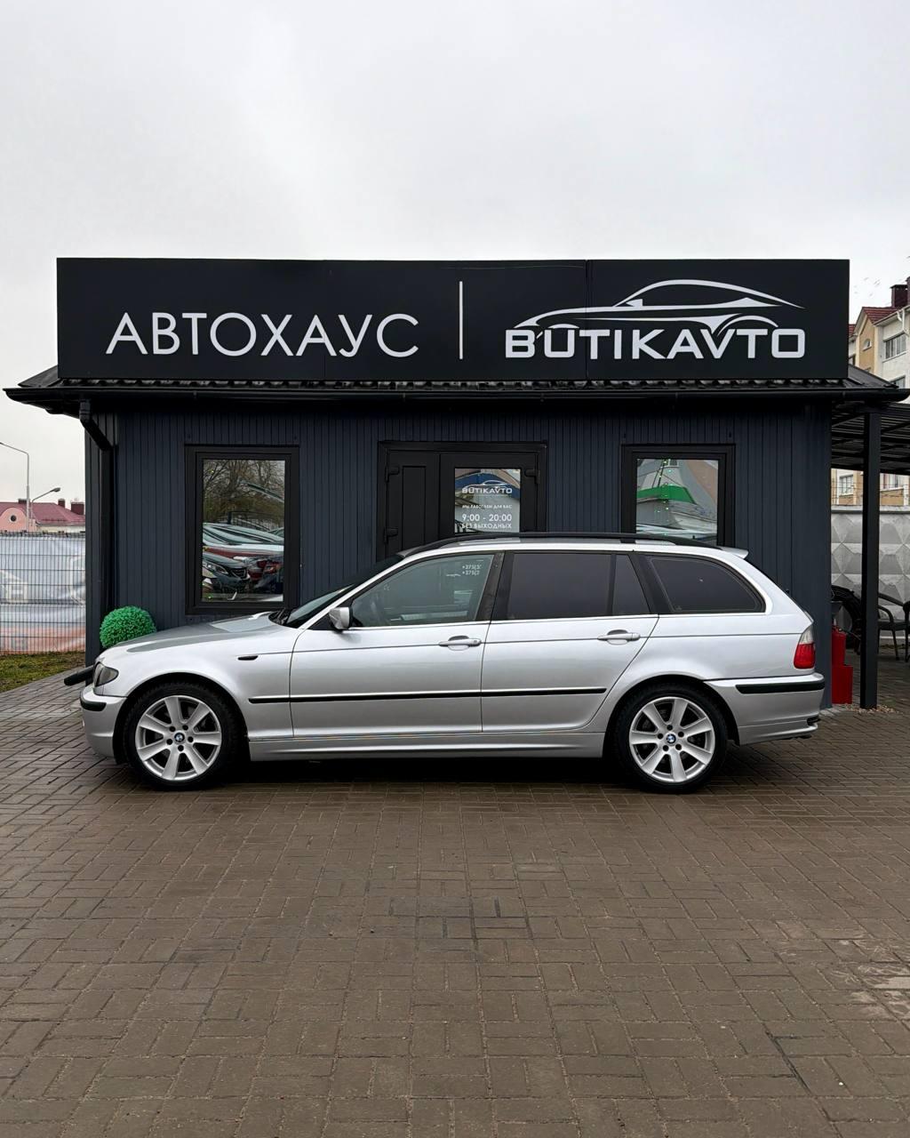 BMW 3 серия E46 · Рестайлинг , 2002 г., механика, дизель - фото 4