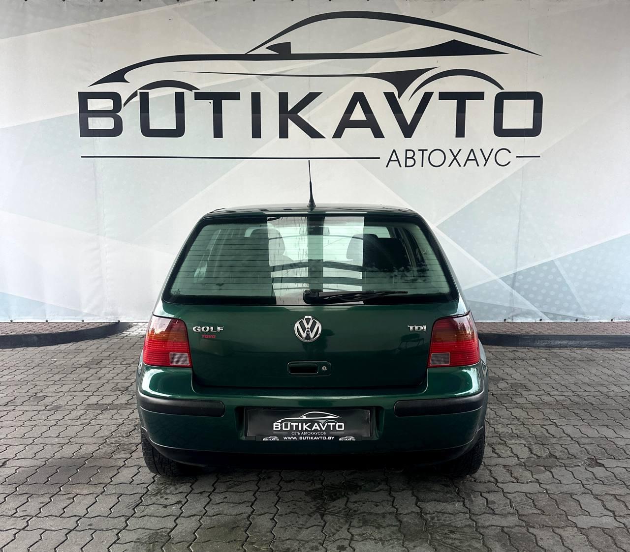 Volkswagen Golf IV , 1999 г., механика, дизель  - фото 6