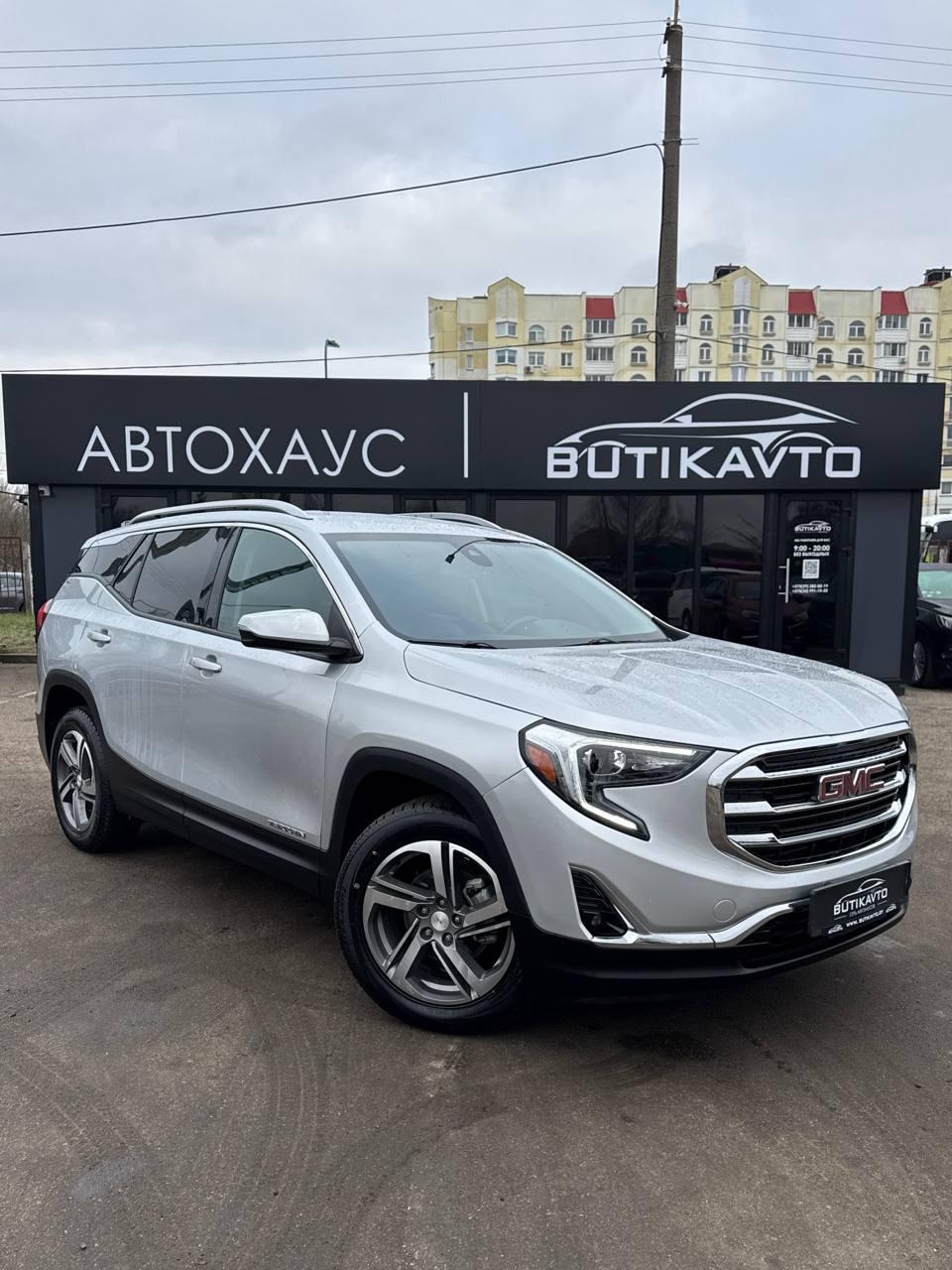 GMC Terrain II , 2020 г., автомат, бензин