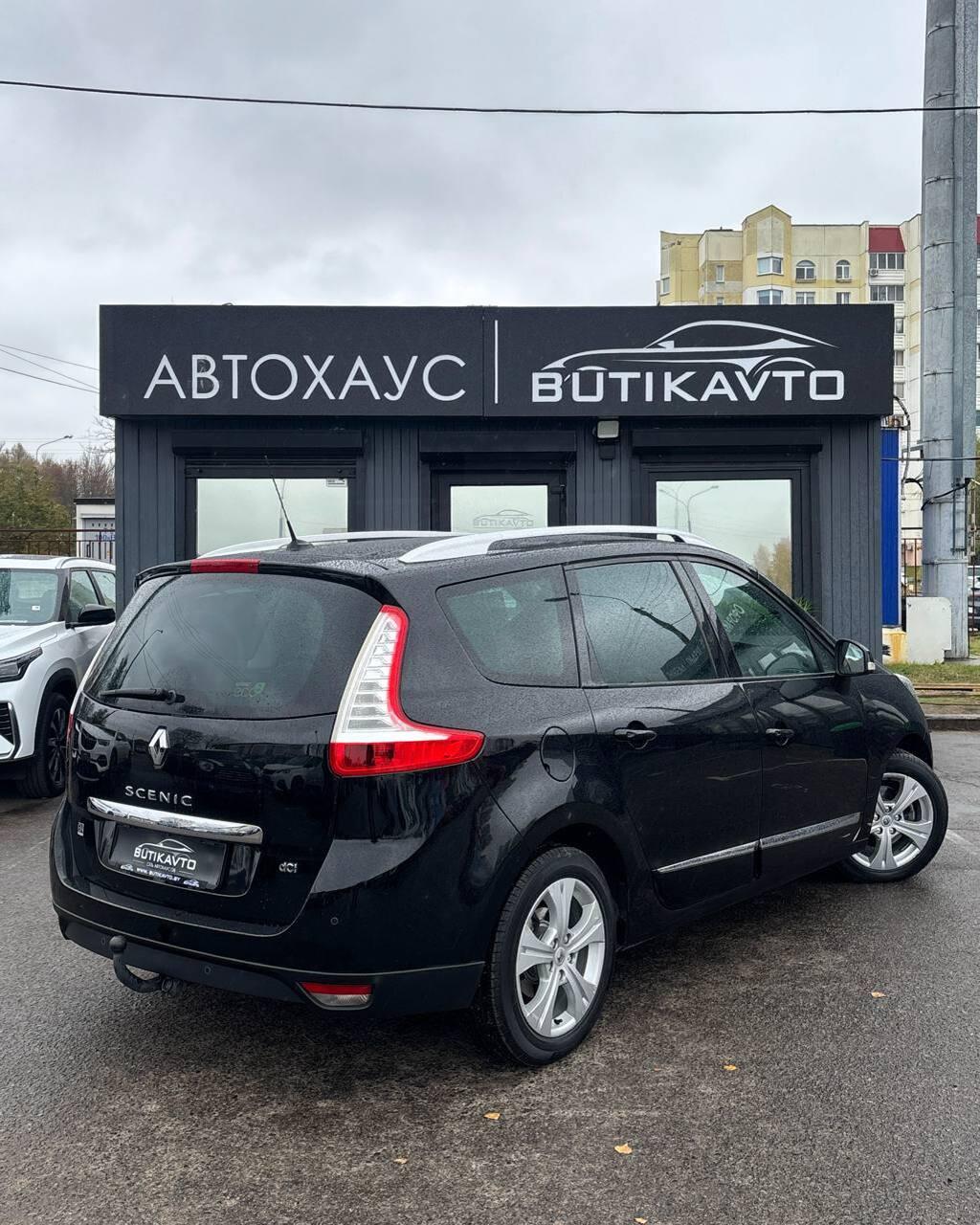 Renault Grand Scenic III · 2-й рестайлинг , 2014 г., механика, дизель  - фото 5