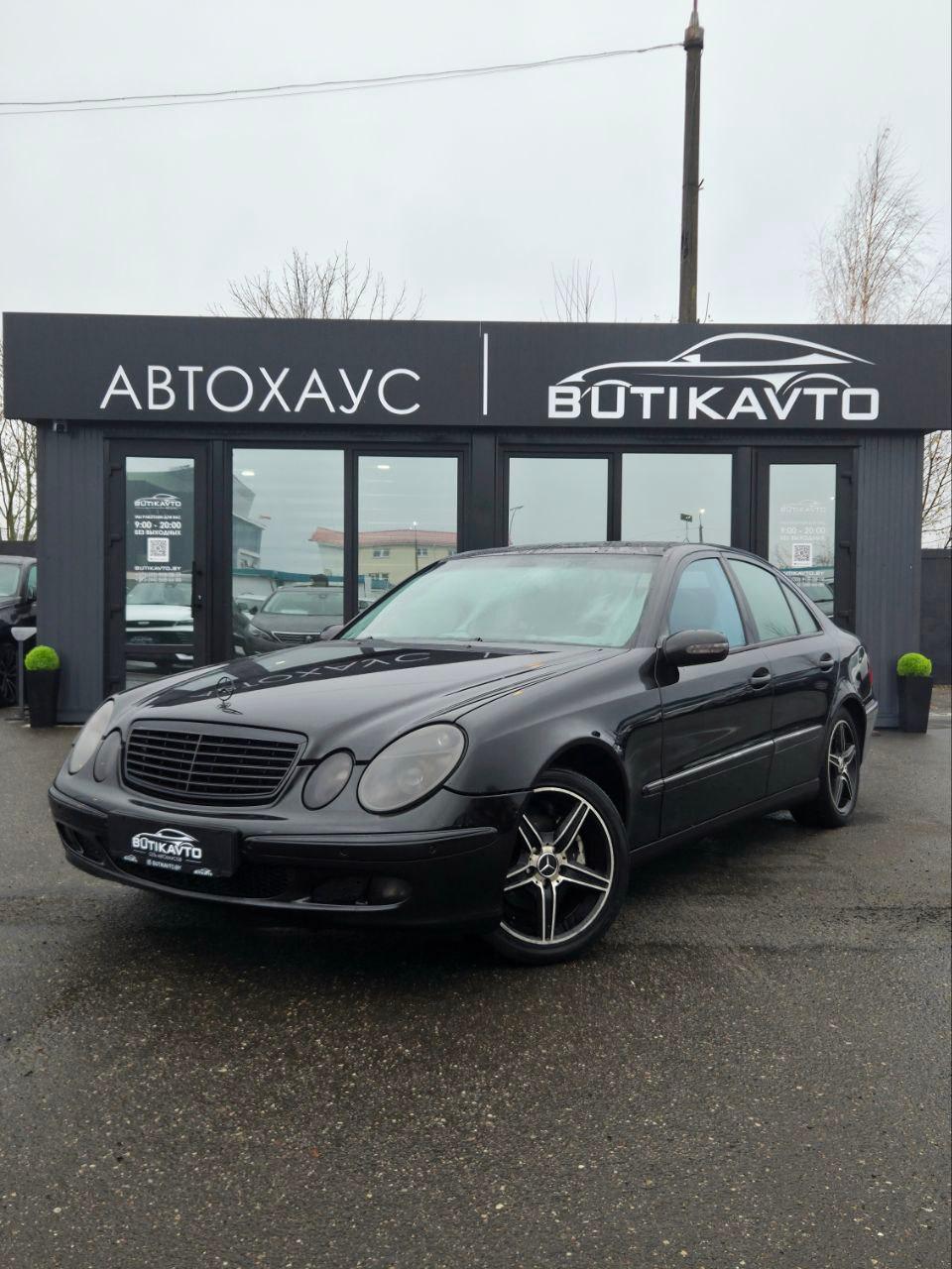 Mercedes-Benz E-Класс W211 S211 , 2005 г., автомат, дизель - фото 3