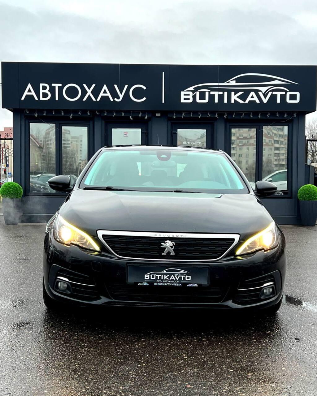 Peugeot 308 T9 · Рестайлинг , 2018 г., автомат, дизель - фото 2