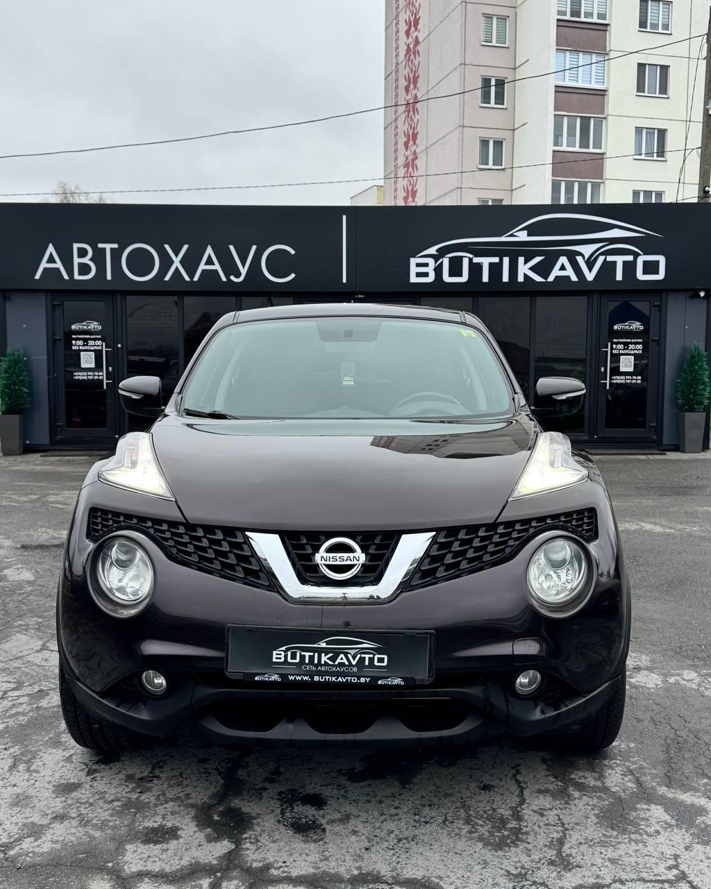 Nissan Juke YF15 · Рестайлинг, 2014 г., механика, дизель - фото 2